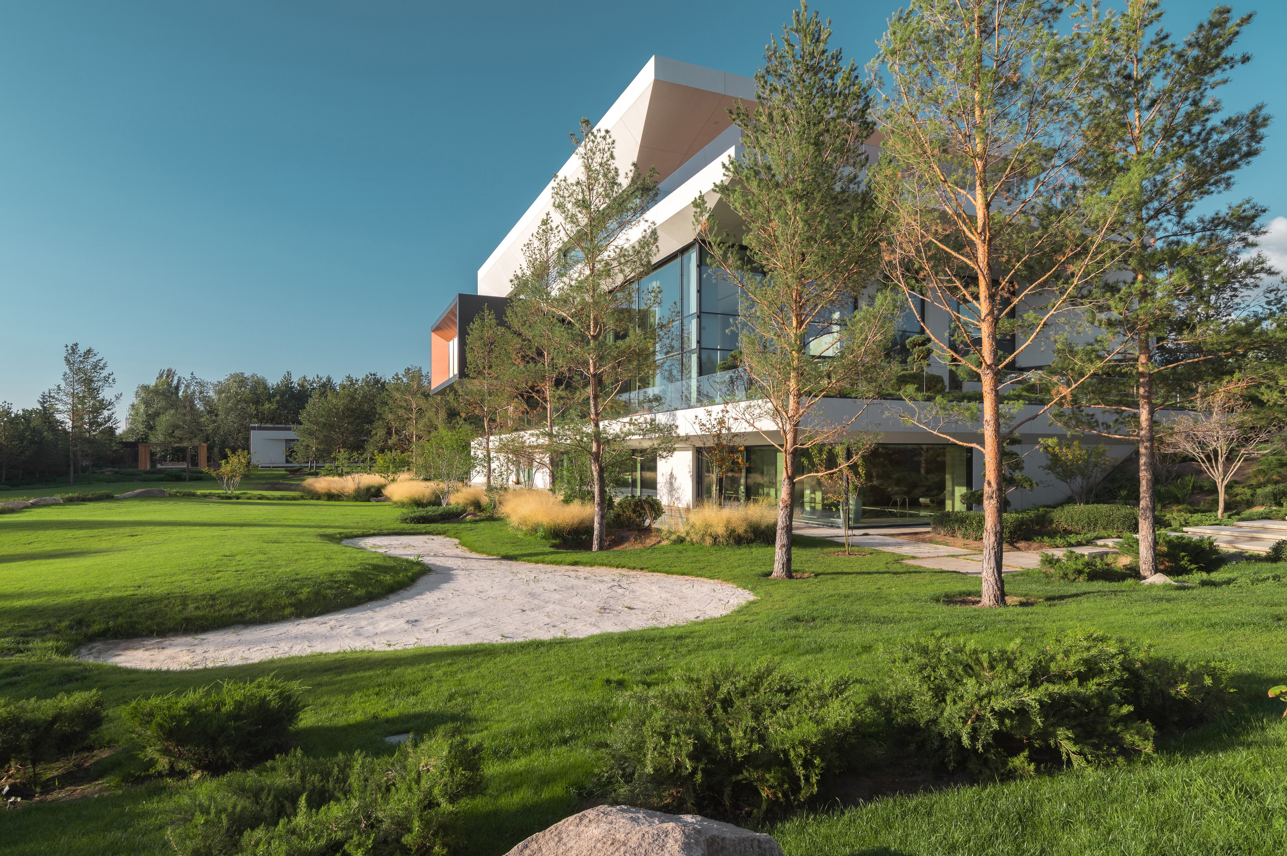 Big Big Villa Astana. Архитектурный и интерьерный фотограф в Казахстане