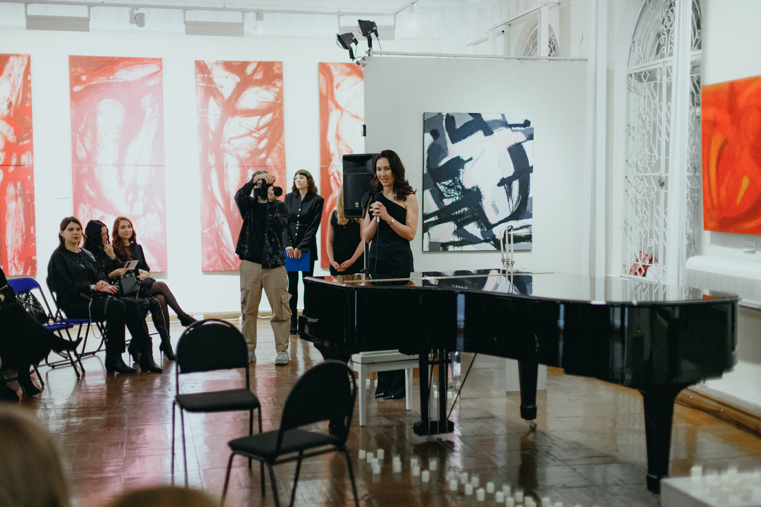 VITRINA BEAUTY — НОТЫ. МУЗЫКАЛЬНЫЙ ВЕЧЕР. СВОИ. ФОТООТЧЕТЫ-СОБЫТИЯ-МЕСТА