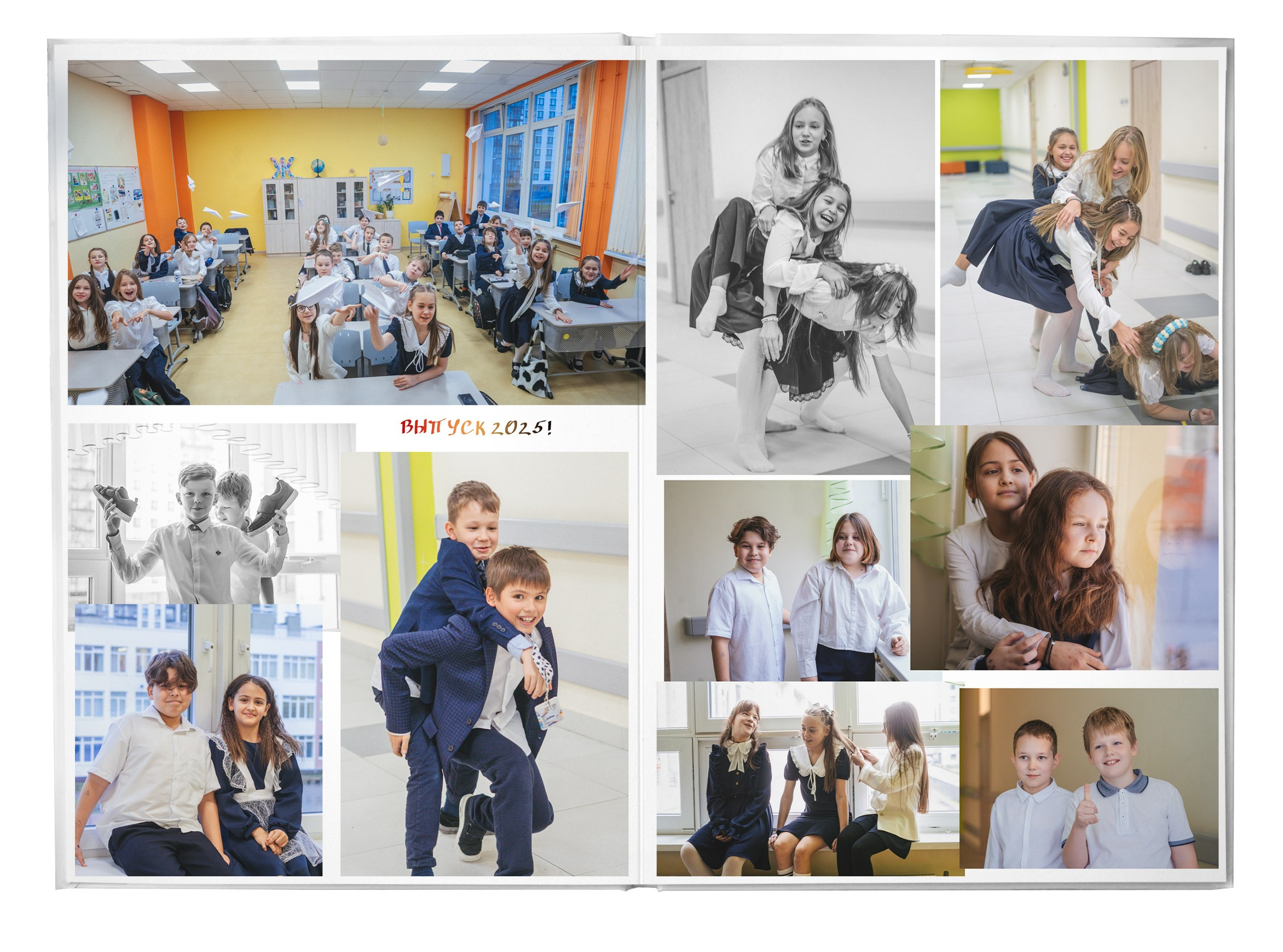 Выпускные альбомы для школ. Семейный и детский фотограф Марина Тувиста в Санкт-Петербурге