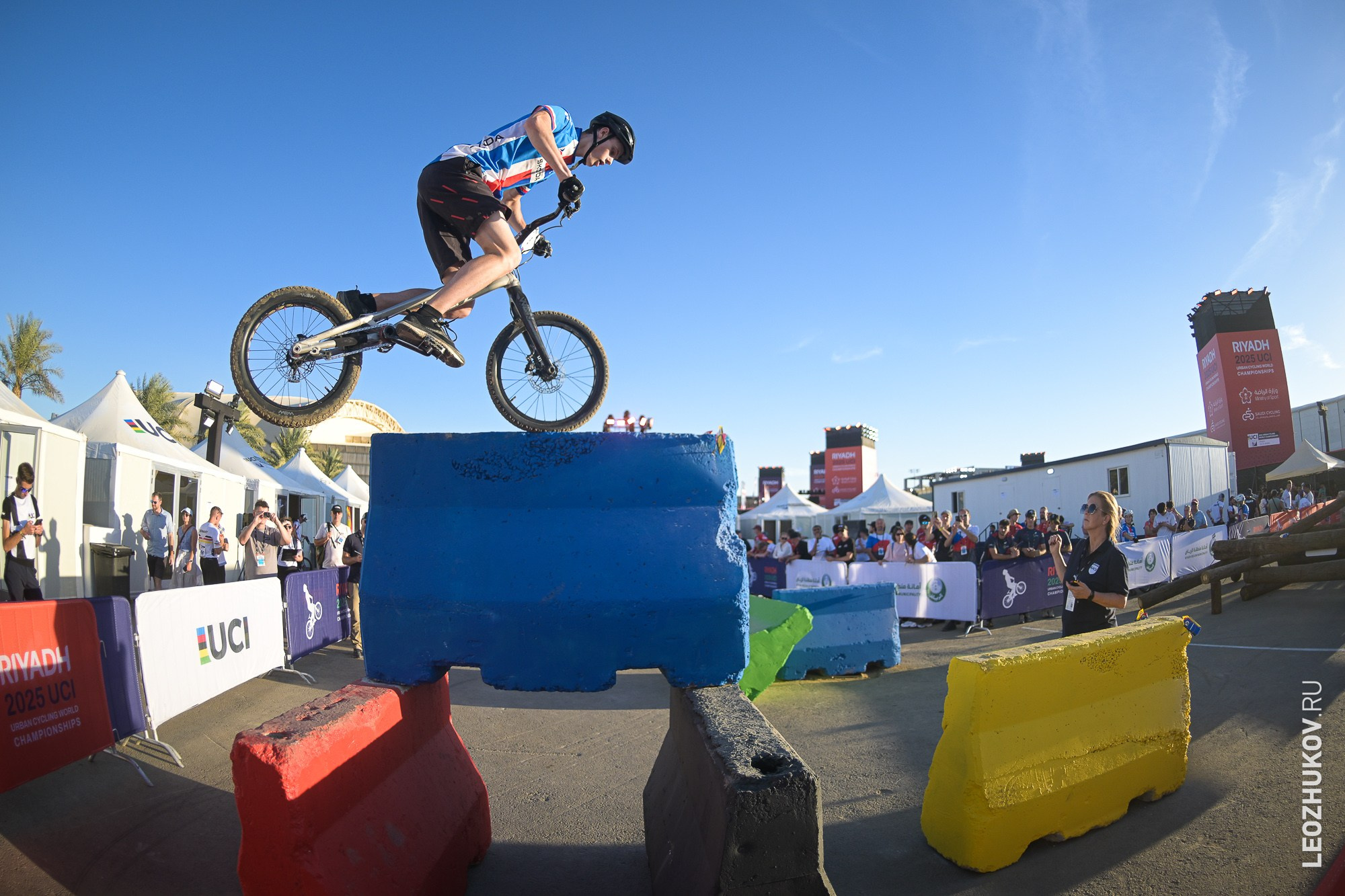 UCI Trials World Champs 2025 — день 1. Спортивный фотограф Леонид Жуков