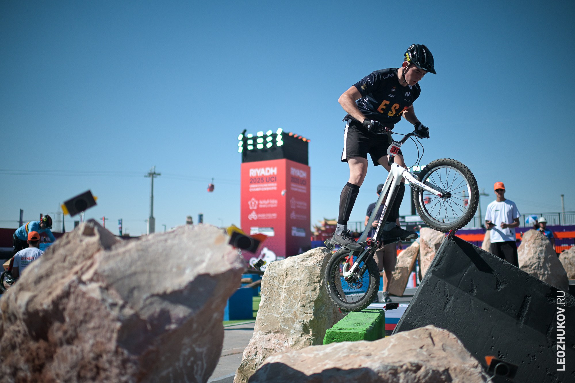 UCI Trials World Champs 2025 — день 2. Спортивный фотограф Леонид Жуков