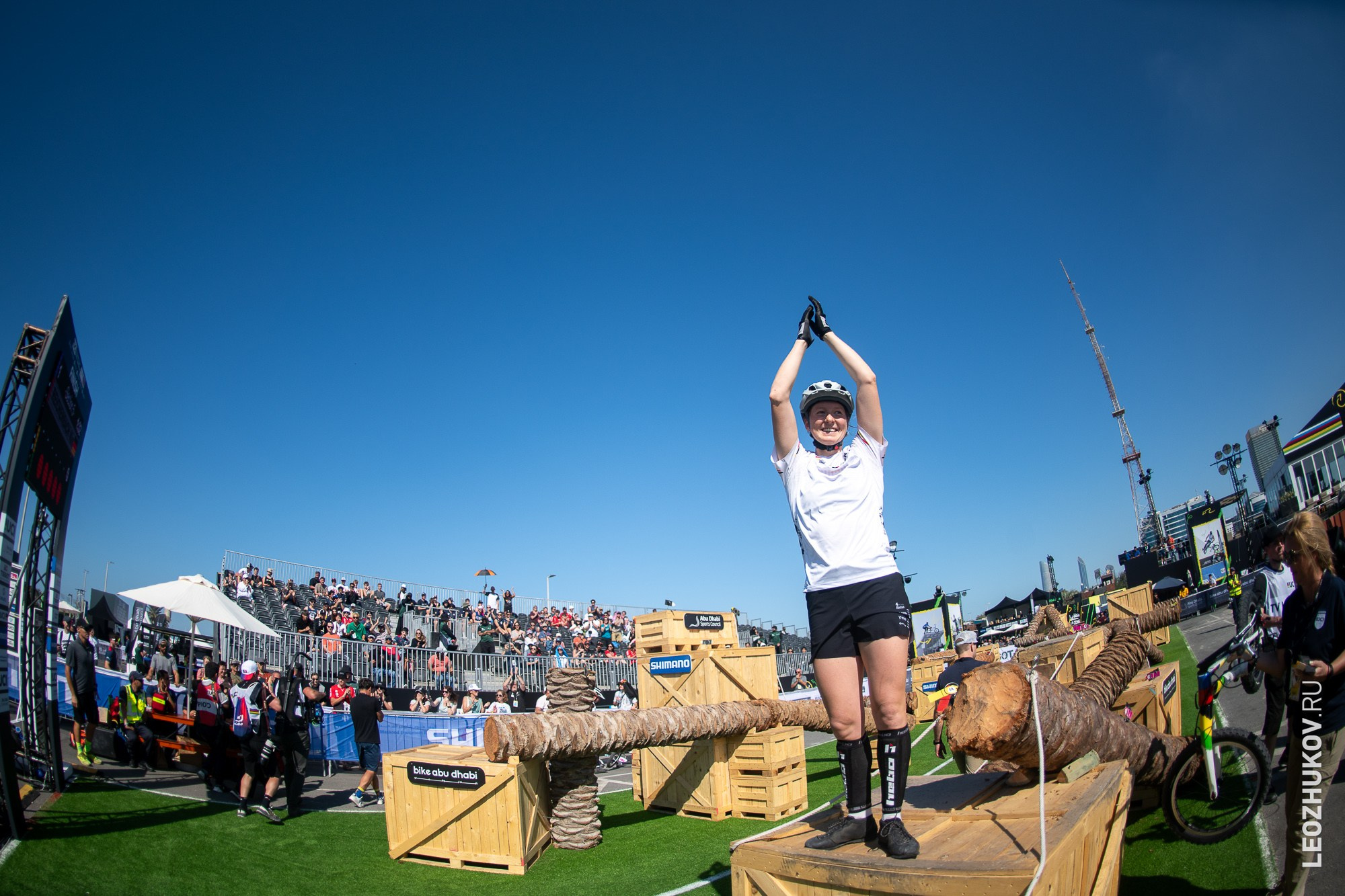 UCI Trials World Champs 2024 — день 5. Спортивный фотограф Леонид Жуков