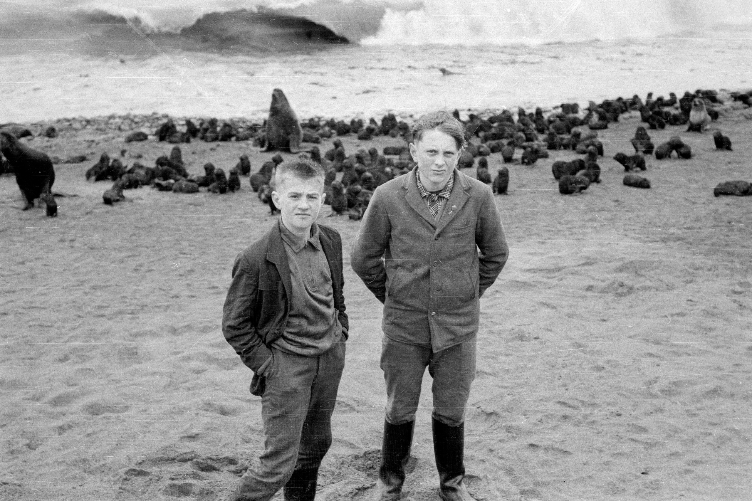 Архив. «Так далеко, ТАК БЛИЗКО. В поисках острова Беринга». Музей истории фотографии в Санкт-Петербурге
