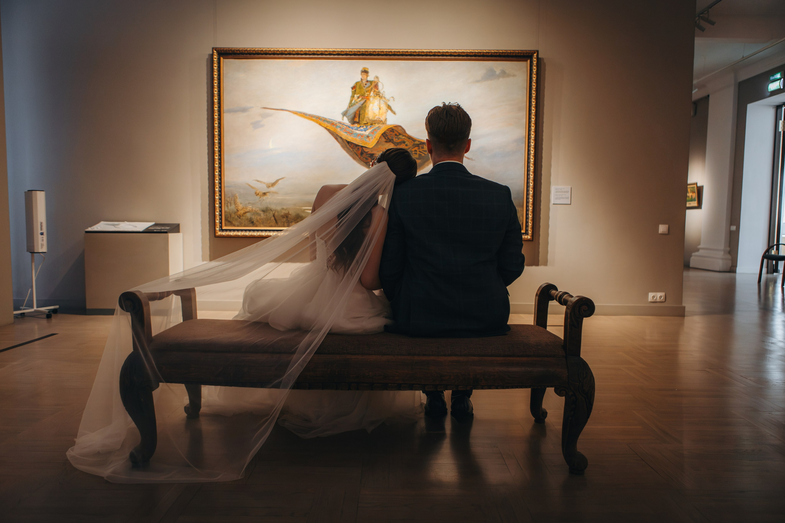 Даниил и Алена. Индивидуальный и свадебный фотограф в Нижнем Новгороде Трушина Кристина