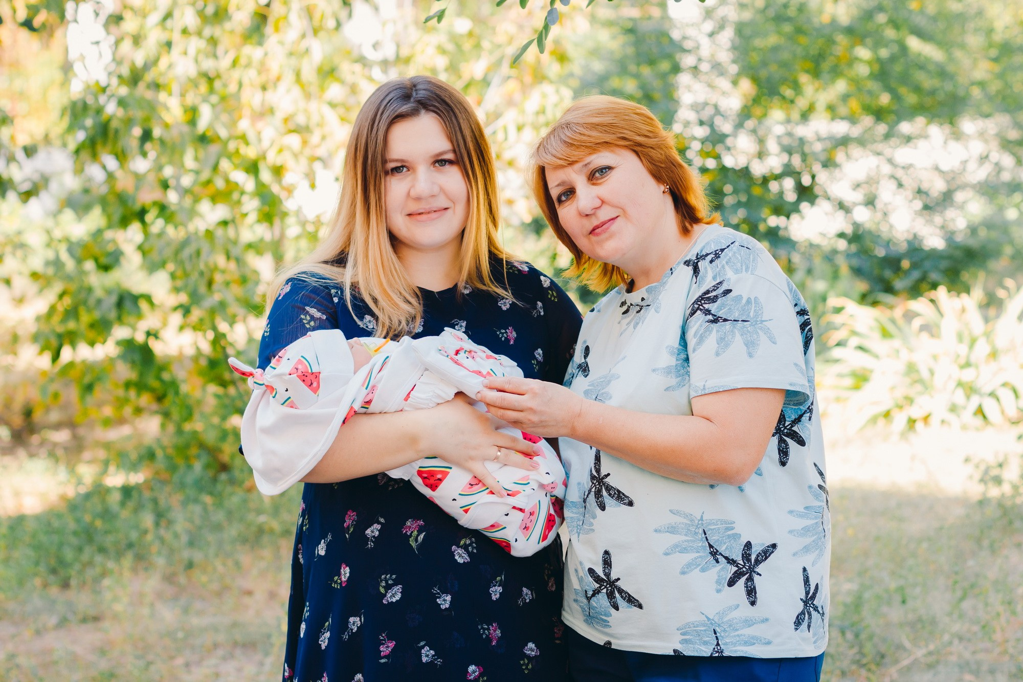 Выписка из роддома (Красный). Фотограф в Волгограде и Волжском Наталья Фирсова