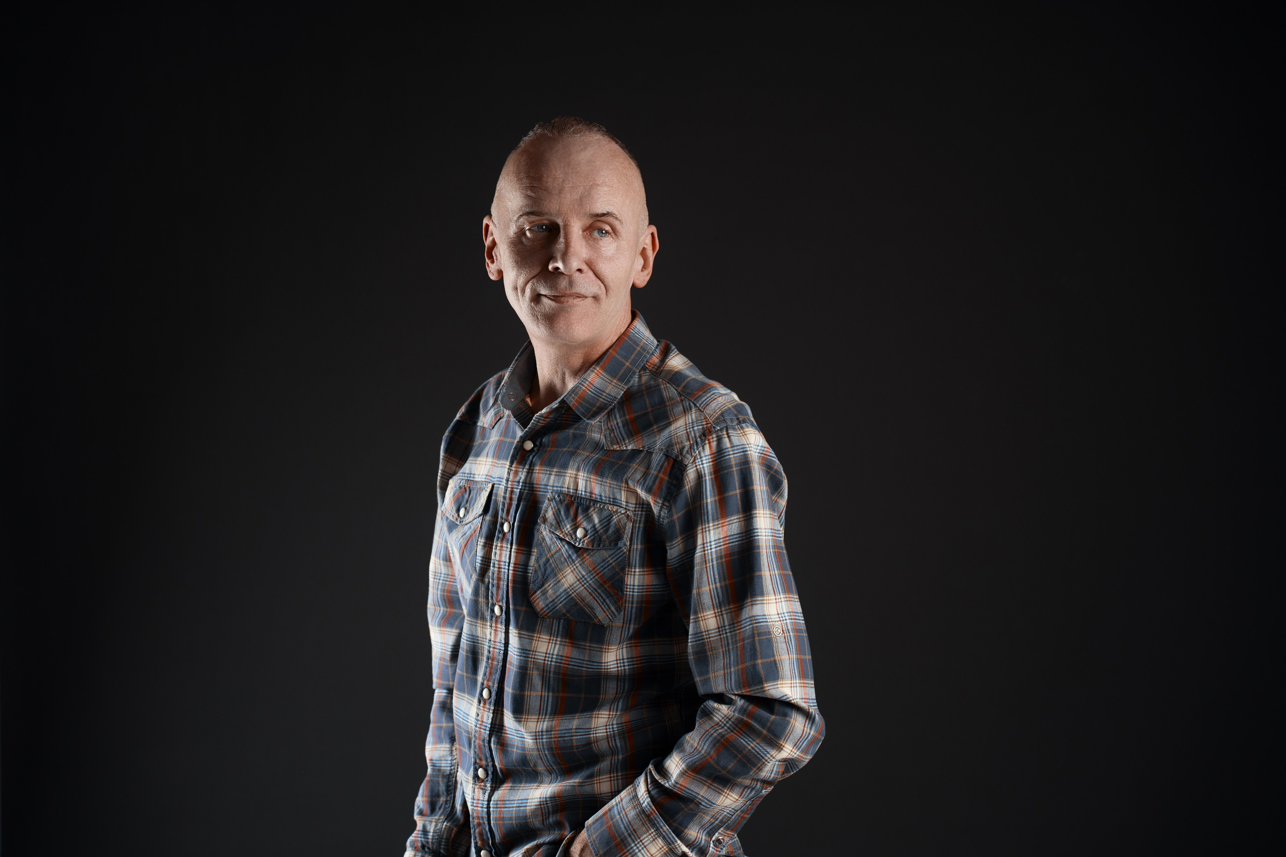 Мужской портрет в Москве