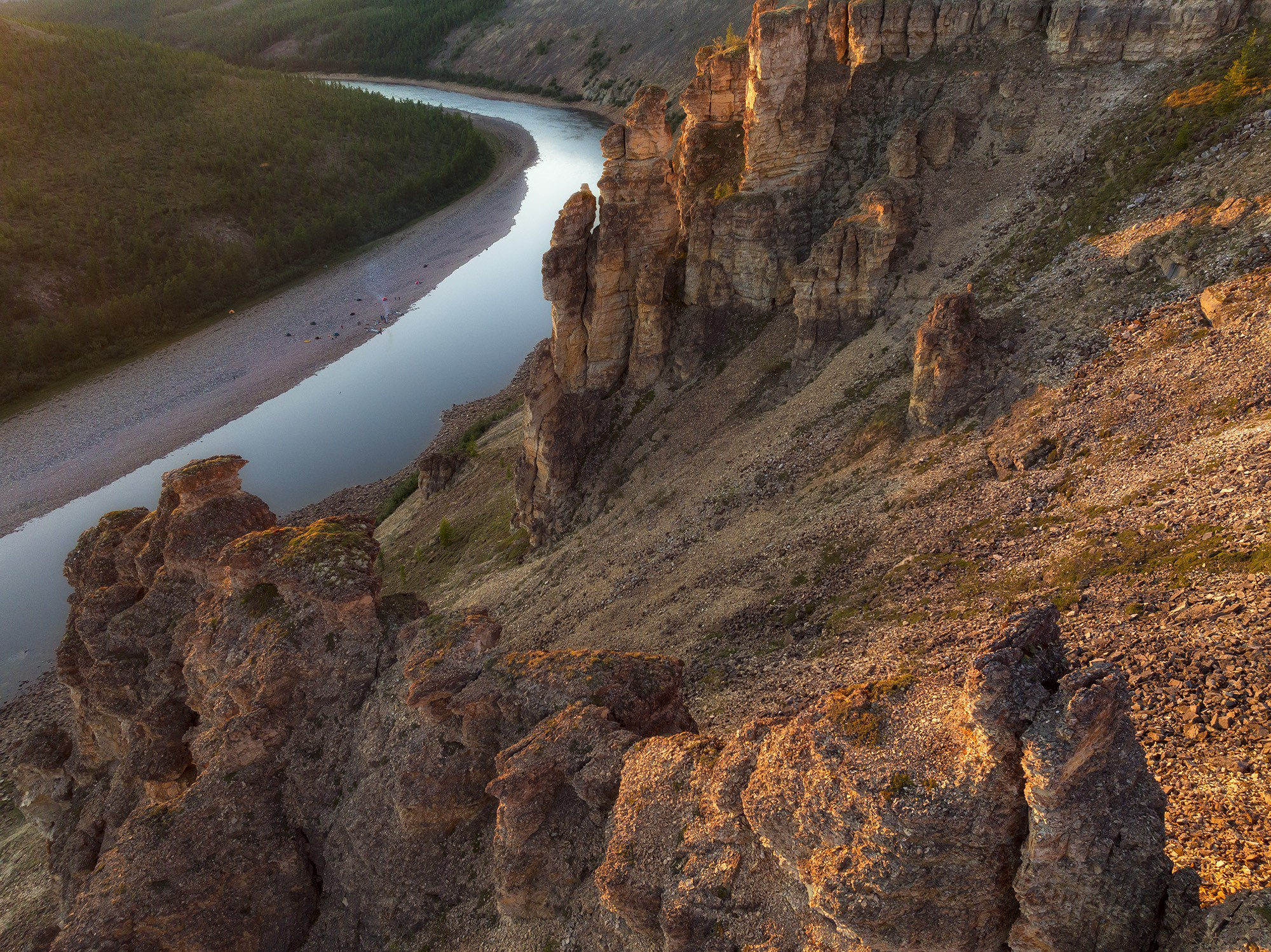 Котуйкан и Котуй. Анабарское плато. 2027