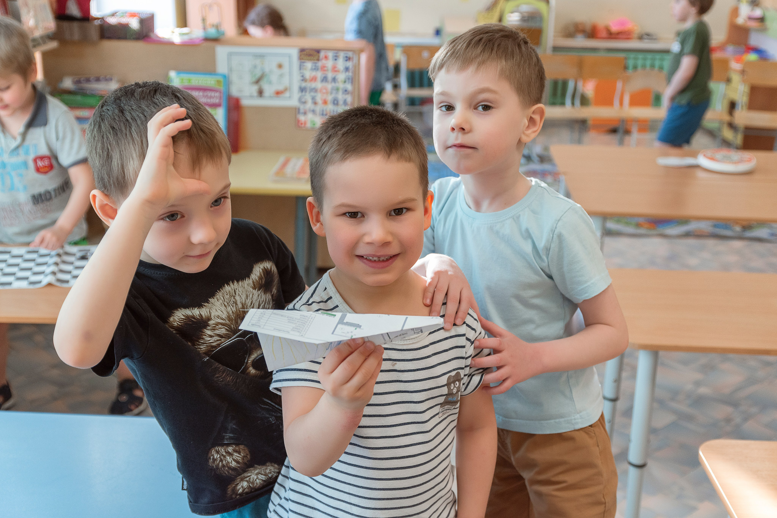 Выпускные альбомы в детском саду