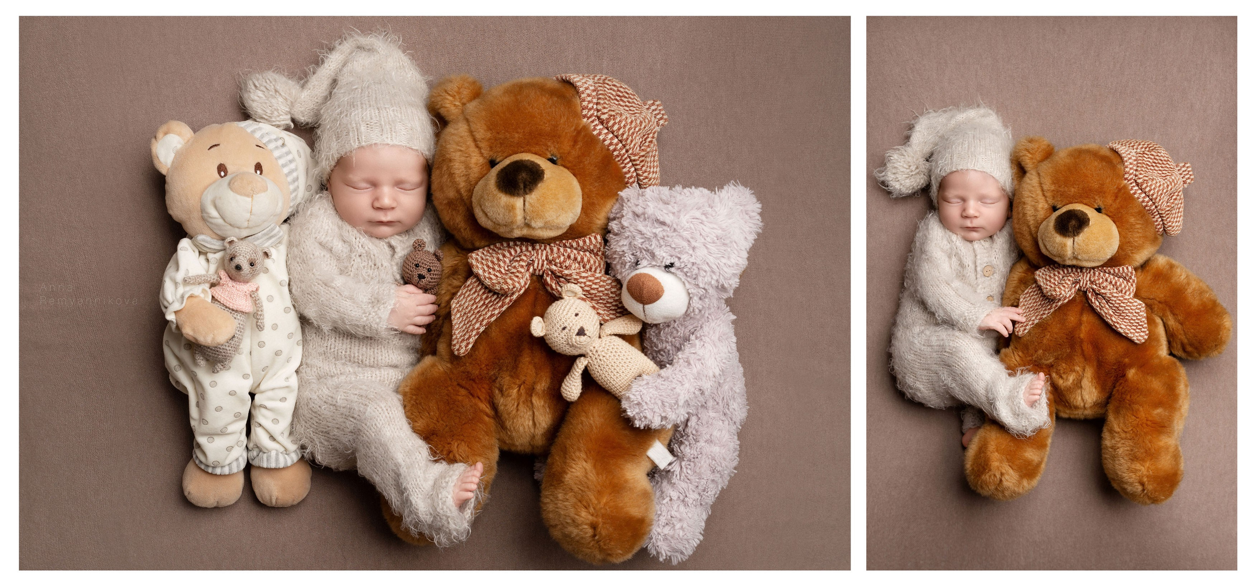 Фотограф новорожденных Березники Пермский край Аня Ремянникова