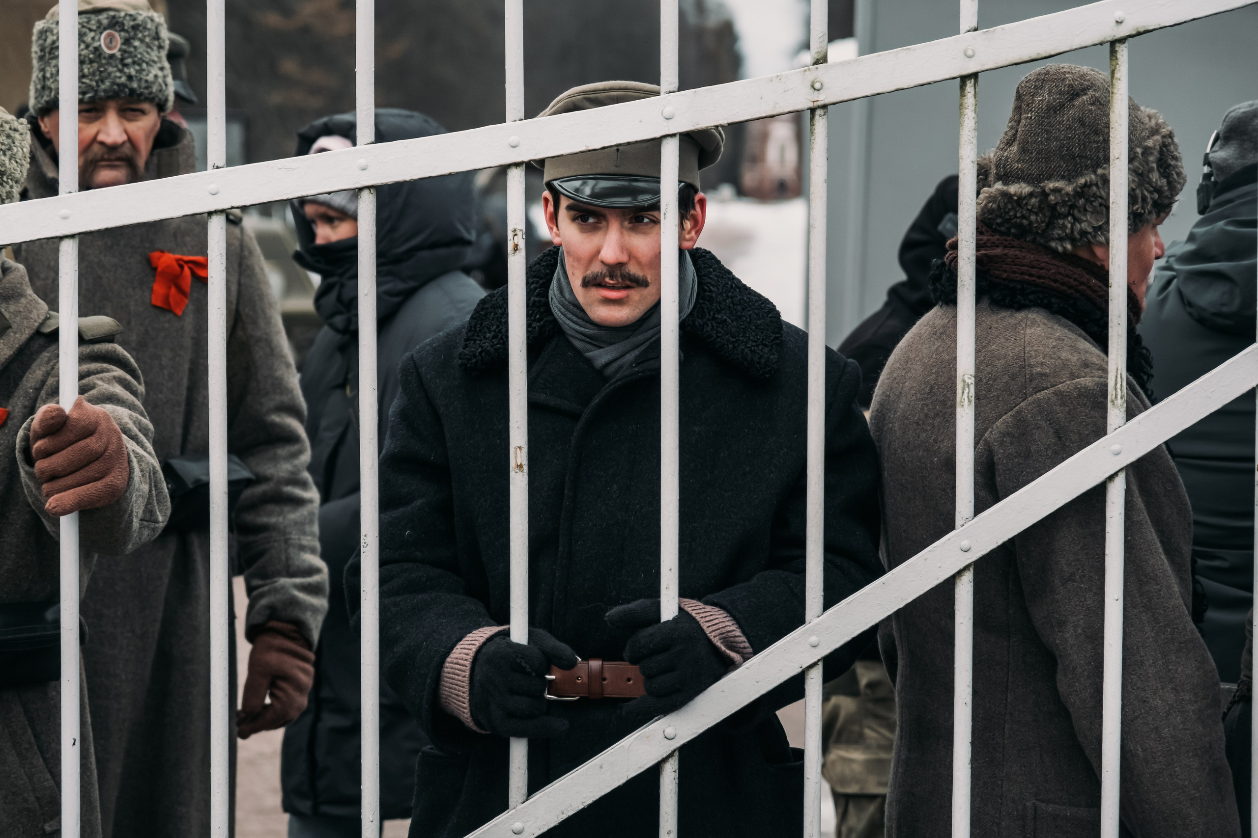 Бэкстейдж. Фотограф и оператор Илья Гунбин