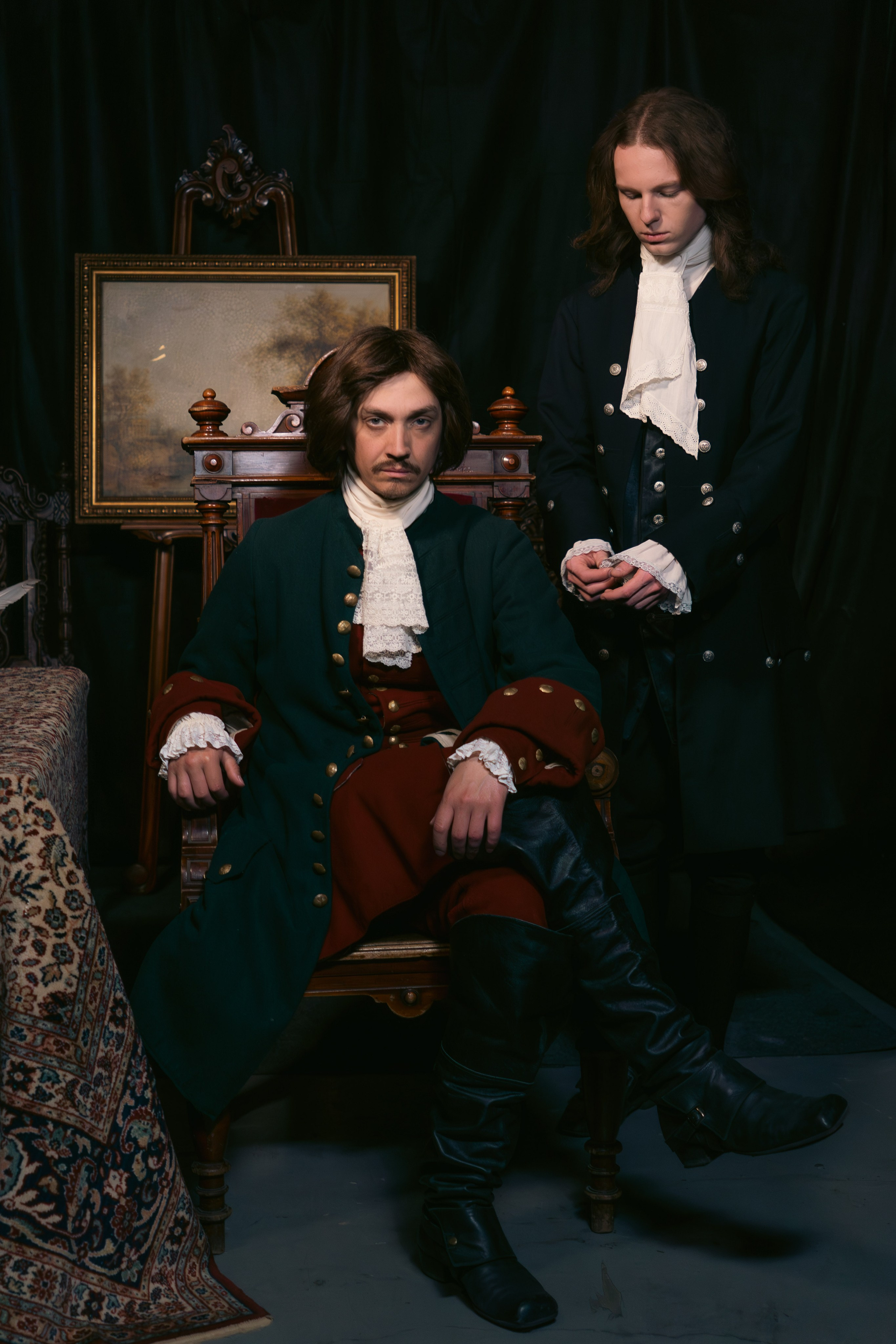 Бэкстейдж. Фотограф и оператор Илья Гунбин