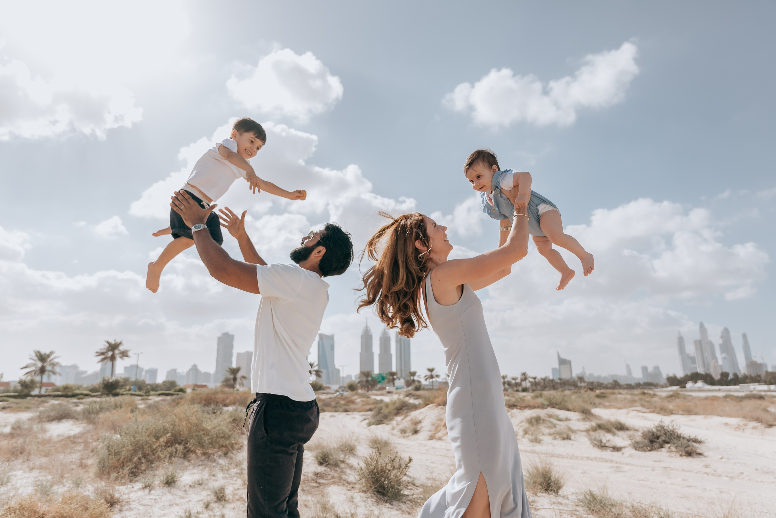 Family, Maternity & Newborn Photographer in Dubai
