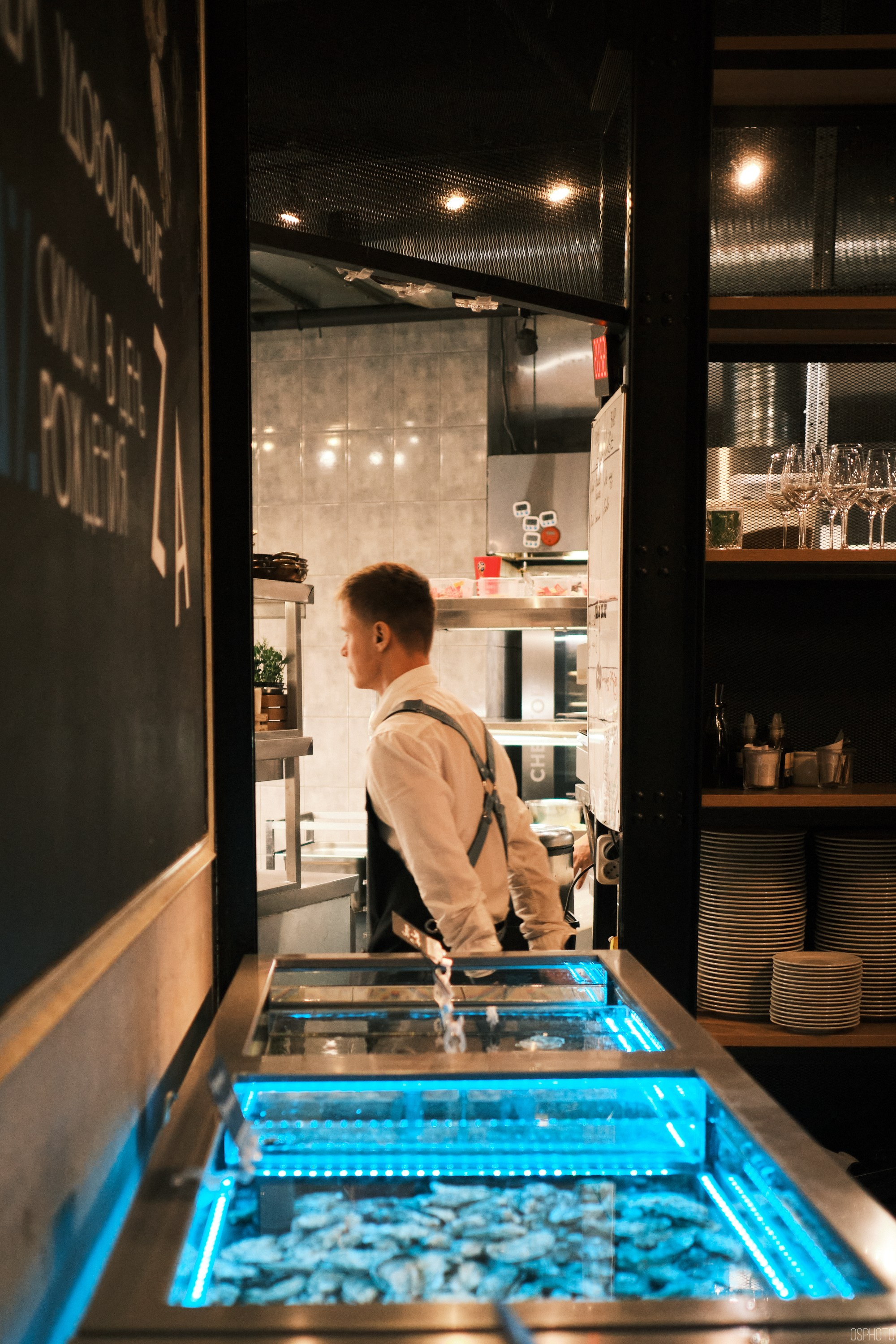 Снег и туман в Санкт-Петербурге. Фотографъ Сергѣевъ. Поймать мгновеніе