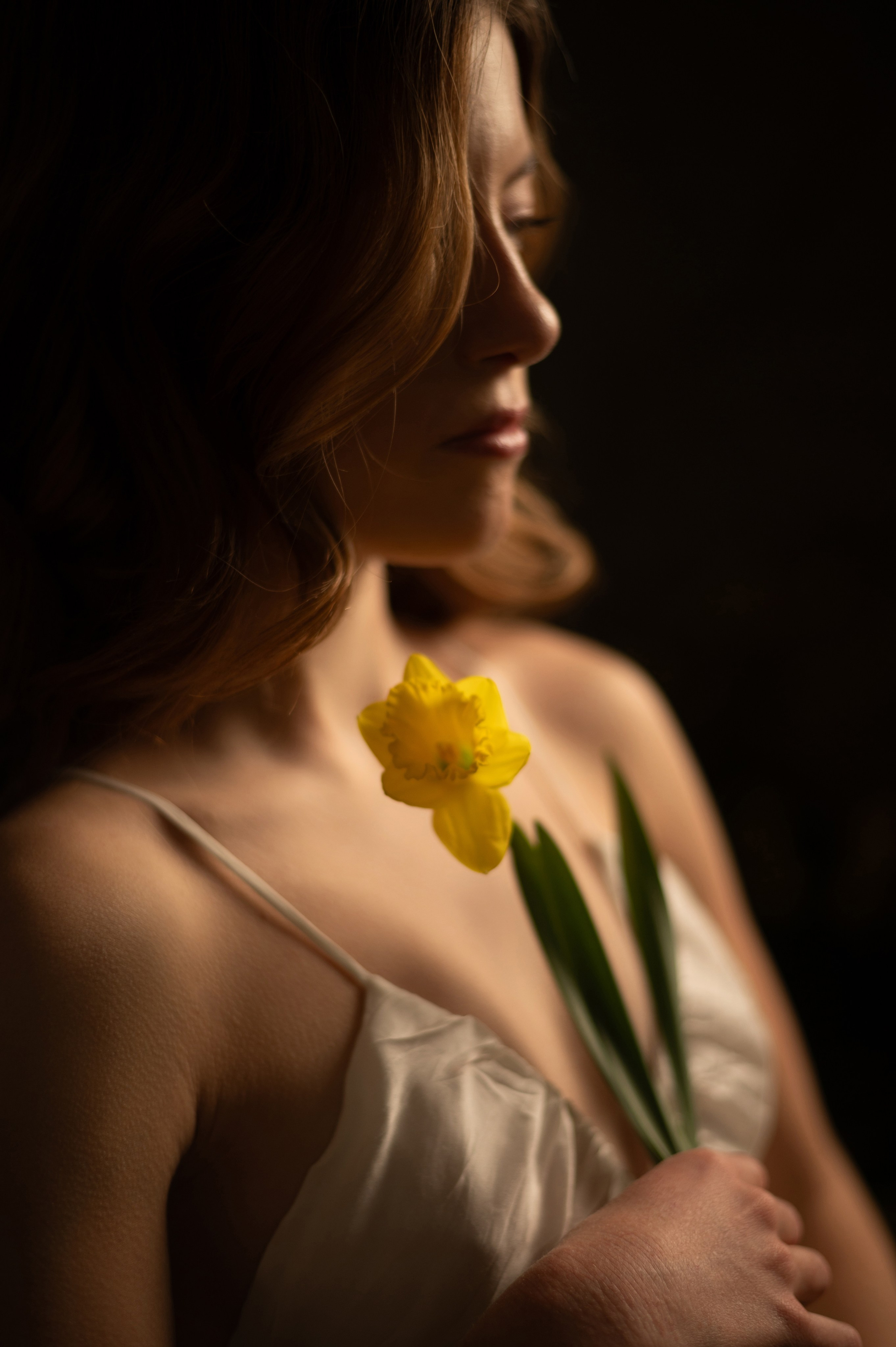Фотопроект «Нарциссы». Женский фотограф Санкт-Петербург Александра Колий