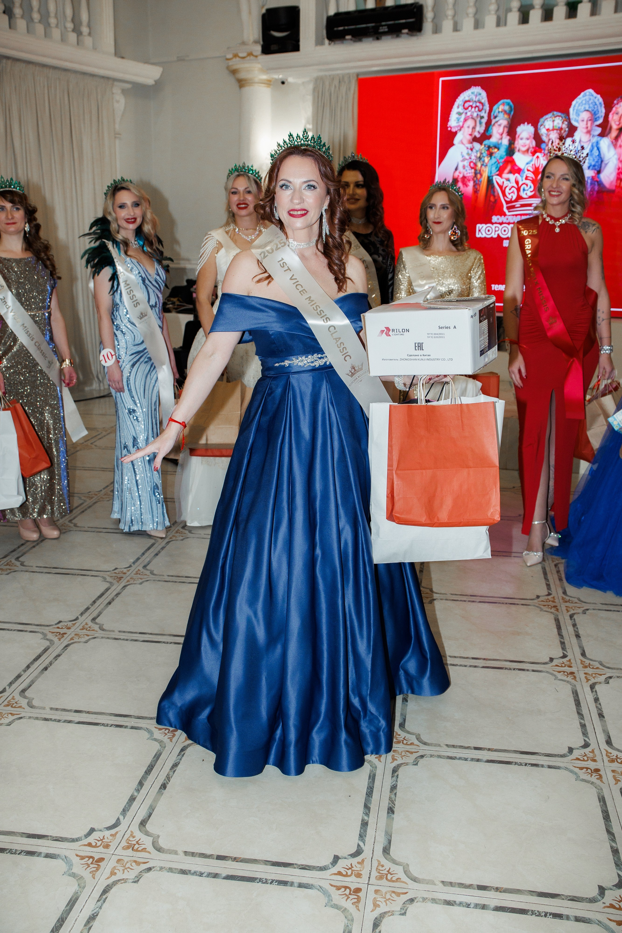 «Корона Вологды»: конкурс красоты. Фотограф в городе Вологда Екатерина Кузнецова