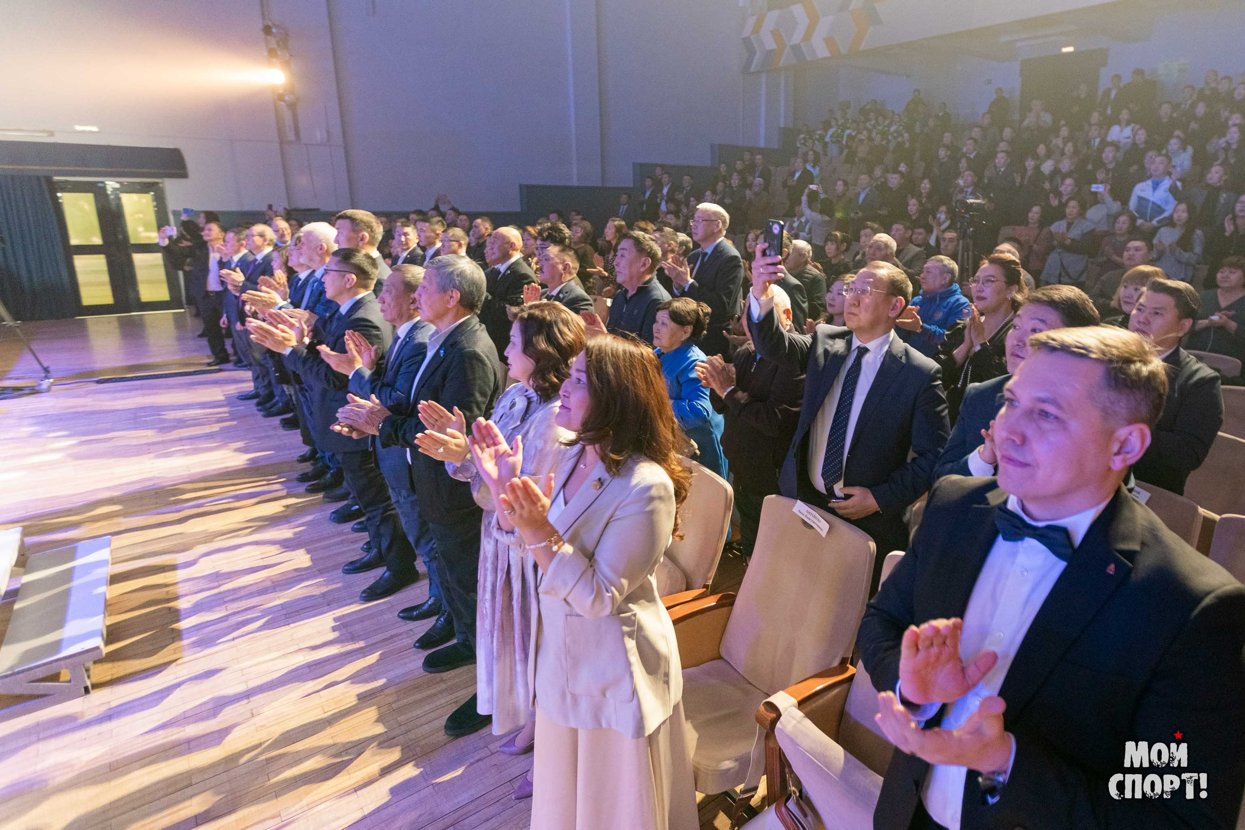 Бал Чемпионов 2025. Студия «Мой Спорт!» — все о спорте в Якутии