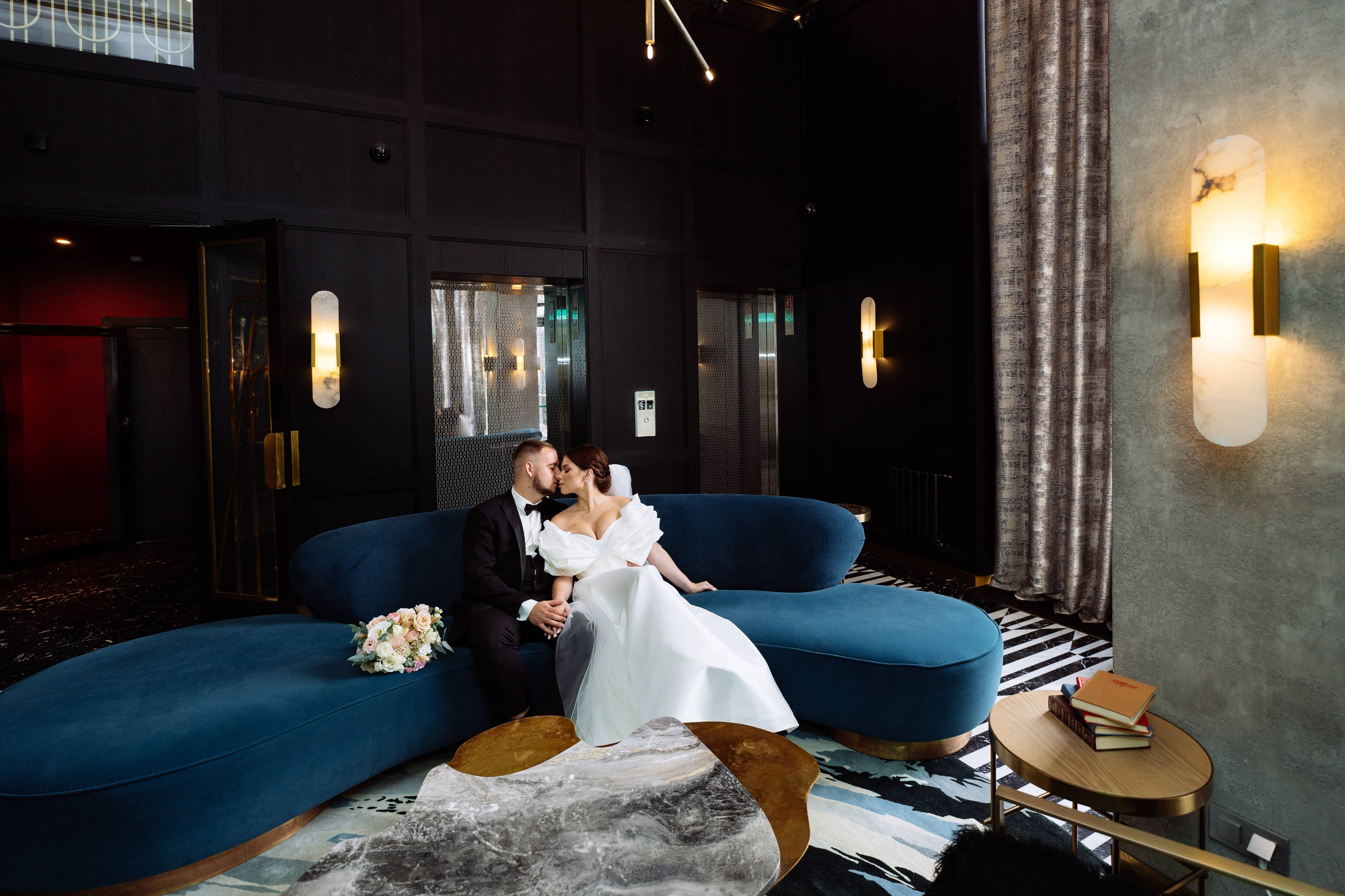 Свадьба Даниила и Алины в загородном клубе «Голицын»