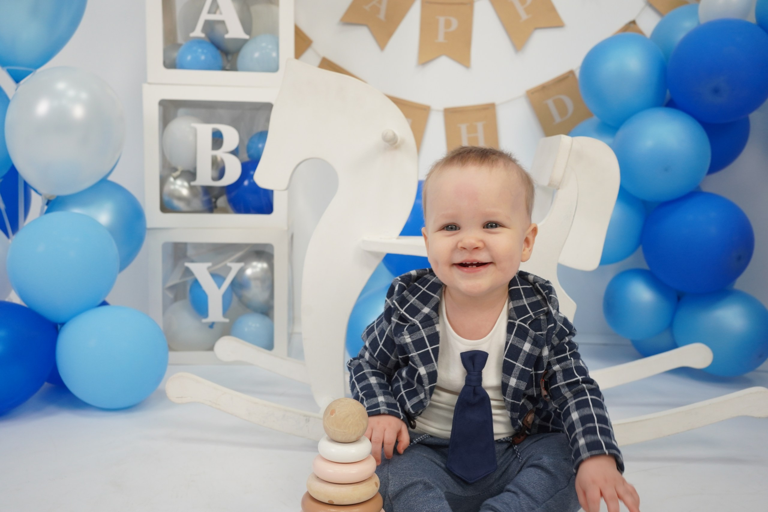 Фотосессия на Годик для Мальчиков. Детская Фотостудия ГОДОВАСИКИ в Санкт-Петербурге фотосесия на годик