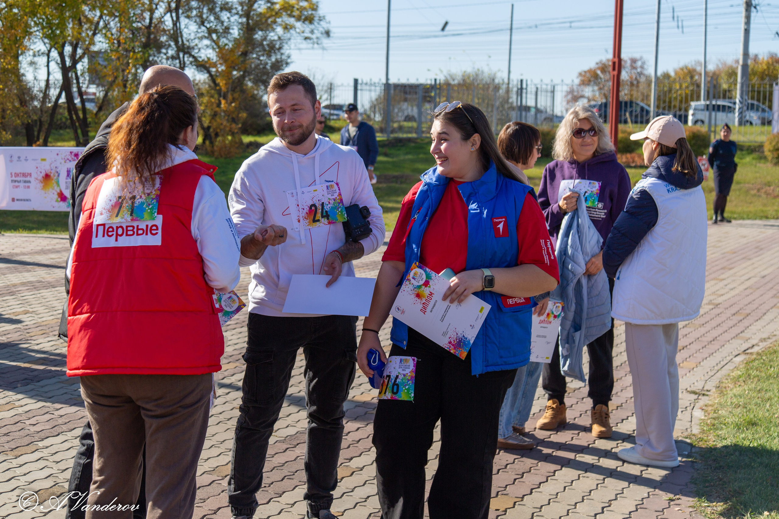 День ходьбы 2024. Фотограф Омск | Александр Вандеров