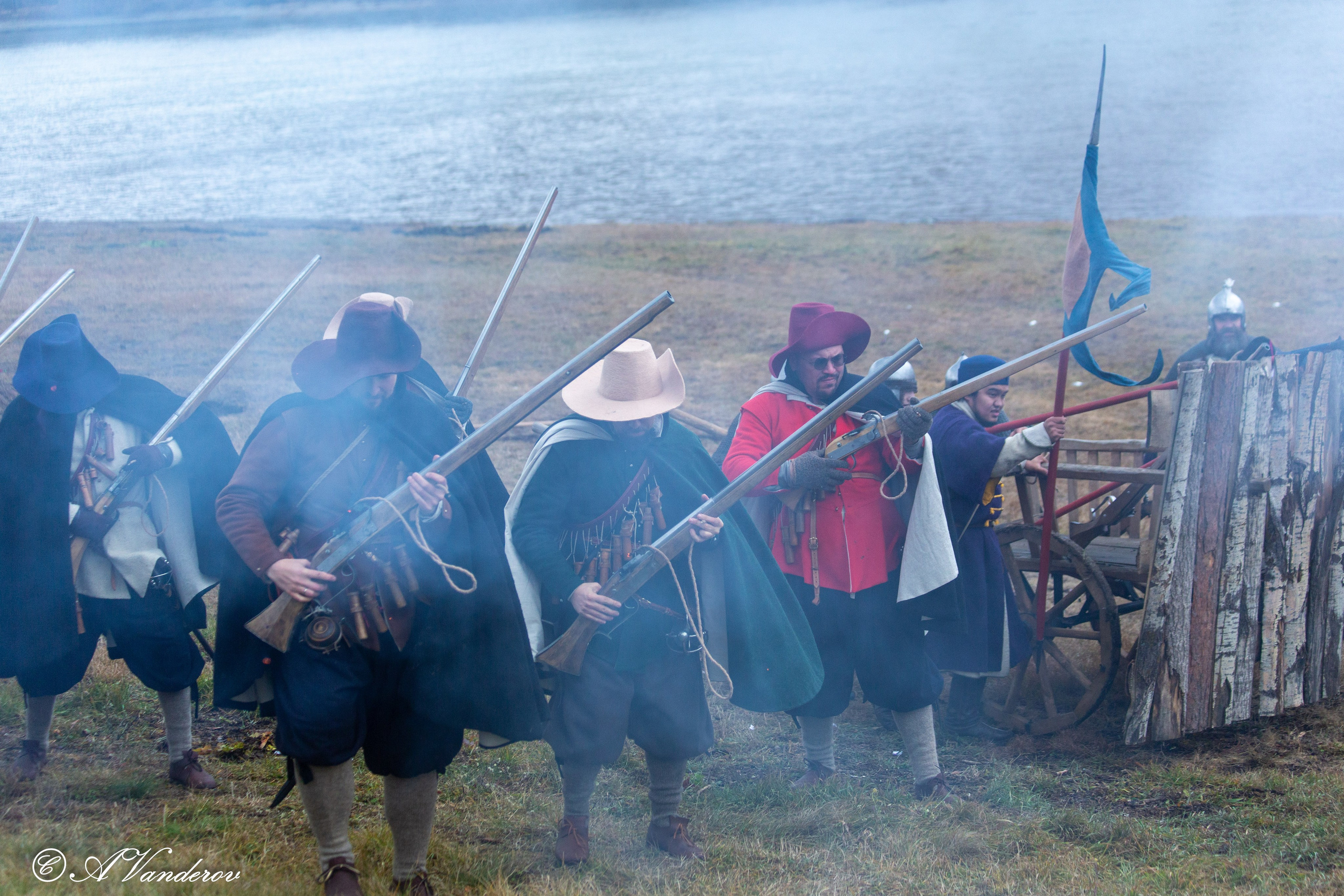 «Подвиг 1612» в Омской крепости. Фотограф Омск | Александр Вандеров