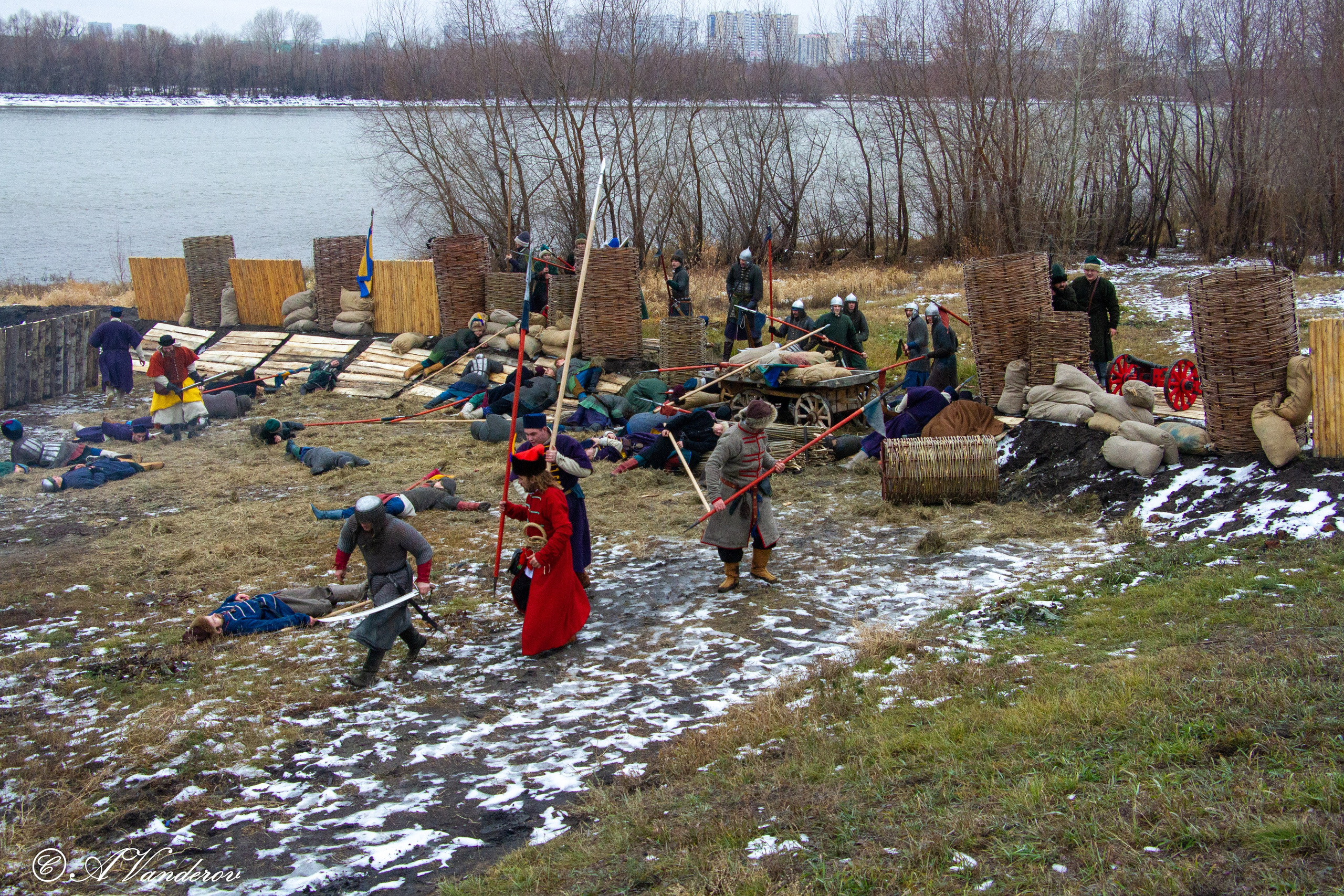 Омская крепость 04.11.2023. Фотограф Омск | Александр Вандеров