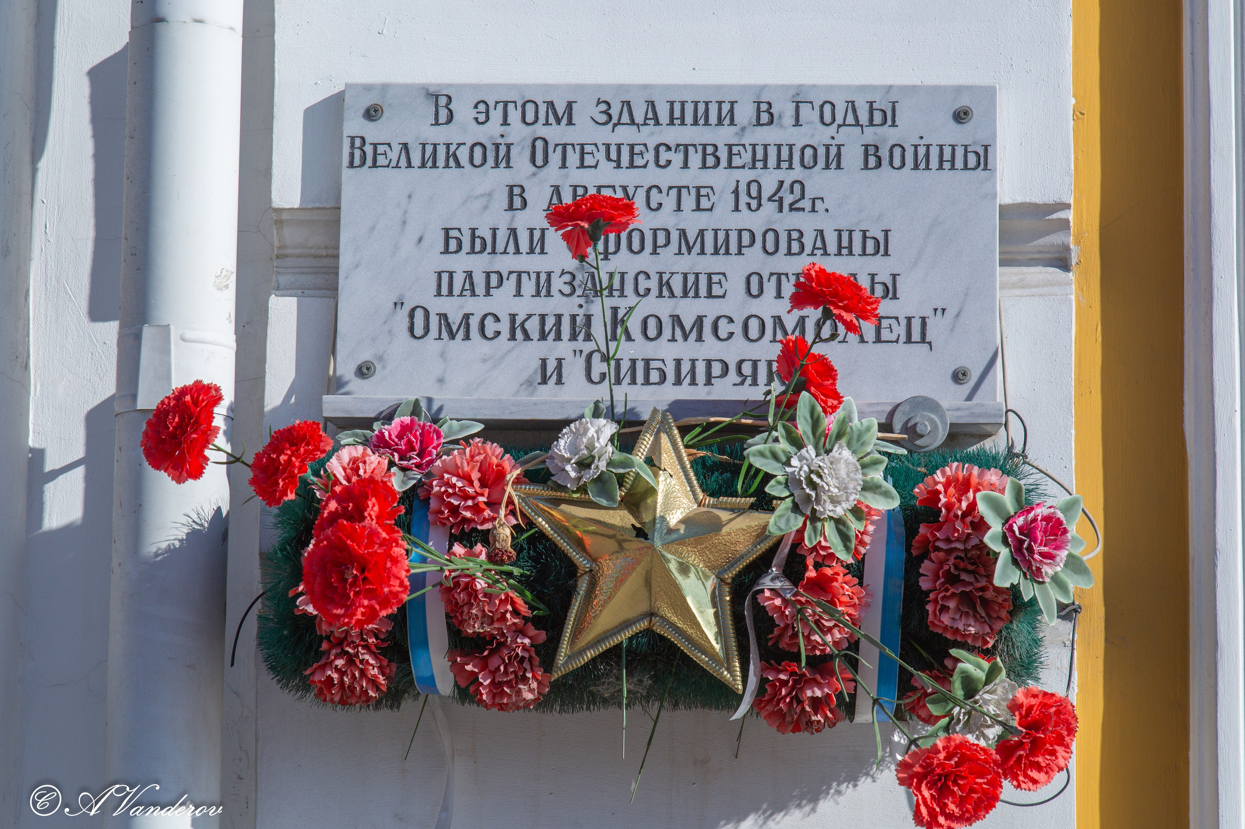 Прогулка по улице Ленина и окрестностям. Фотограф Омск | Александр Вандеров