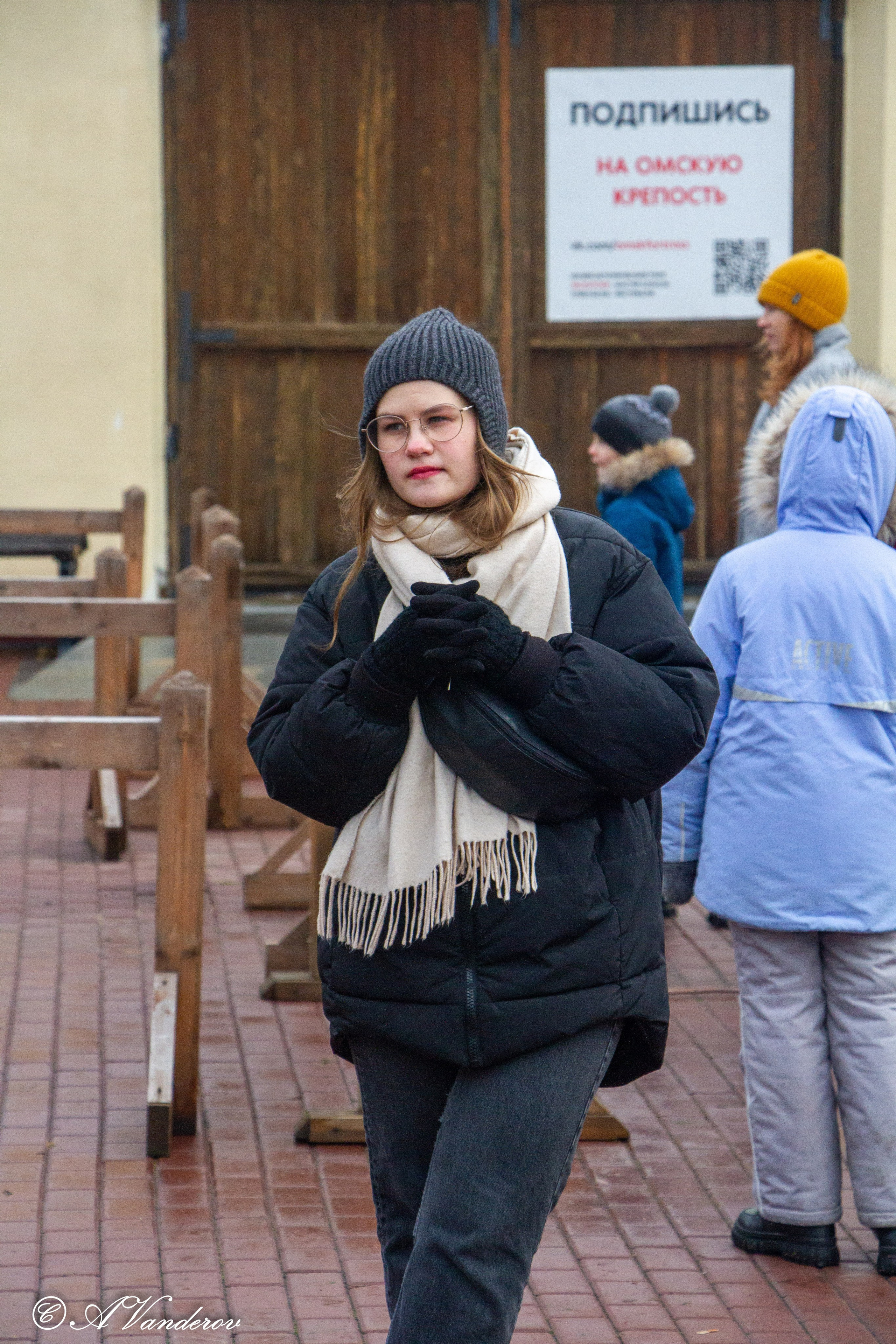 Омская крепость 04.11.2023. Фотограф Омск | Александр Вандеров