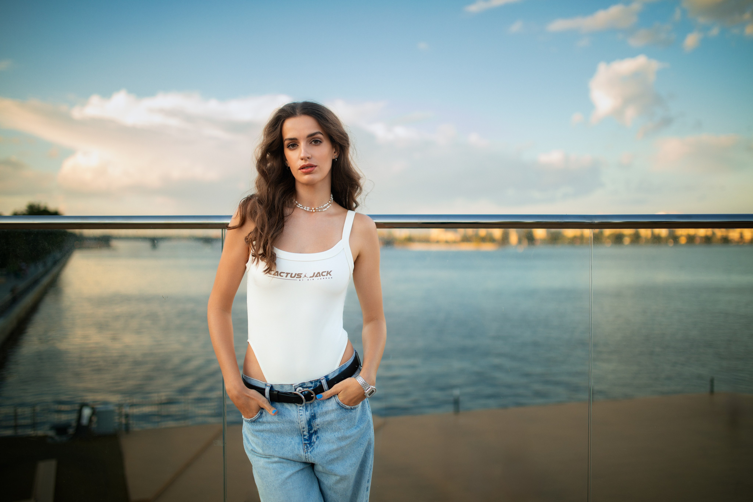 Летняя городская прогулка с Викторией в формате для «себя». Дмитрий Шульгин, портретный фотограф в Воронеже