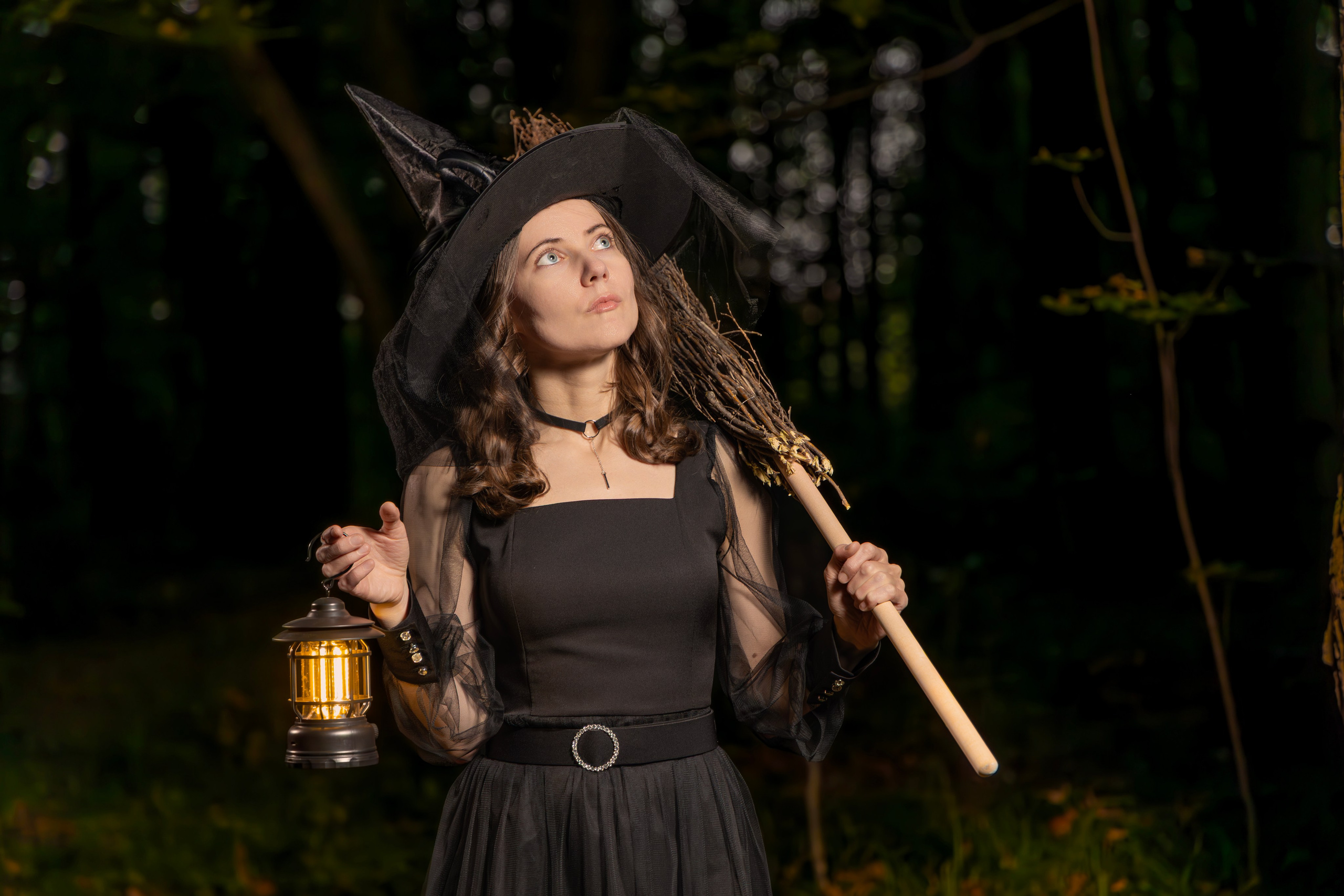 В стиле «Ведьма». Репортажный, семейный и студийный фотограф в Москве Демин Алексей