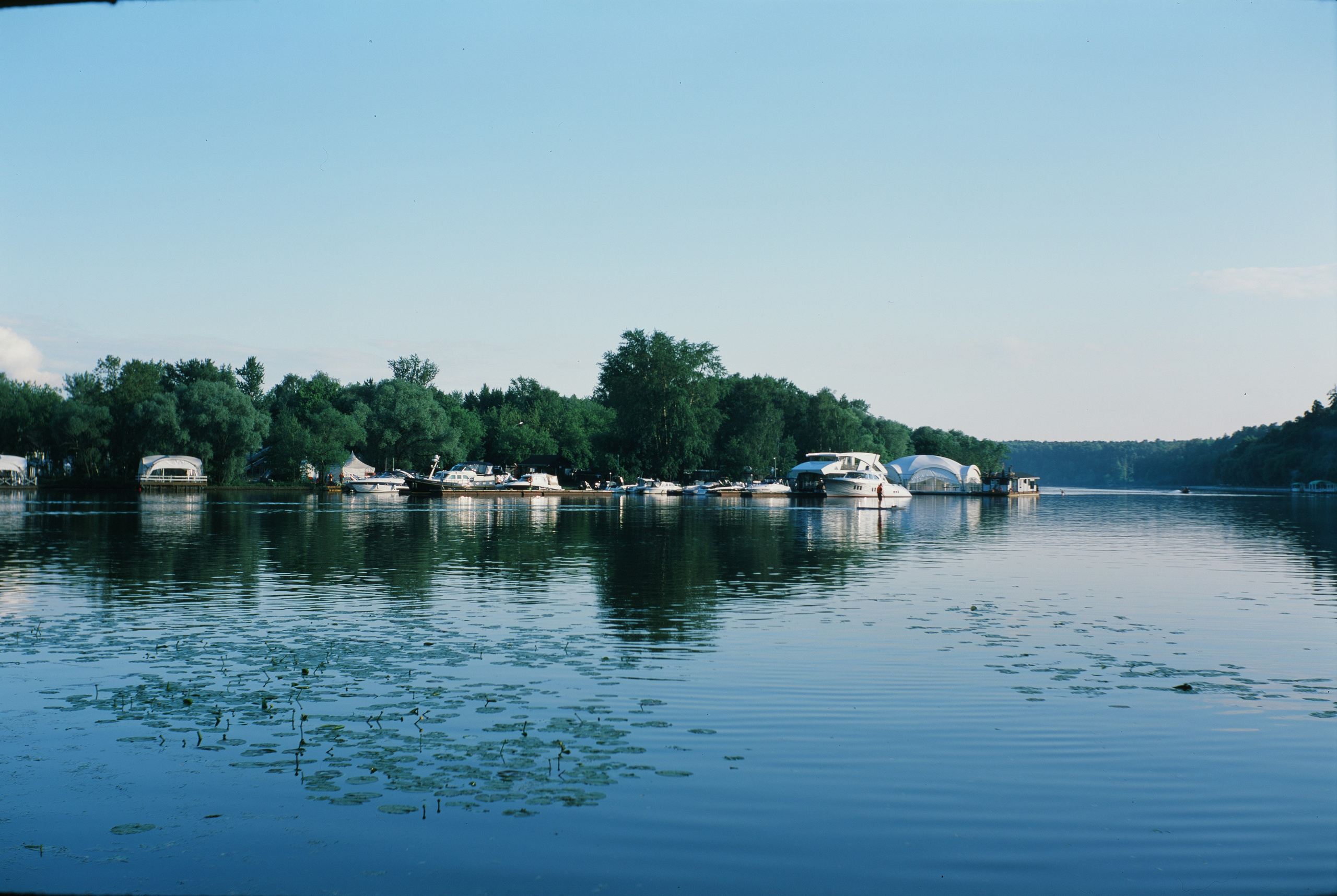 Фотографии на слайд E-6 — главное не ошибиться с экспозицией