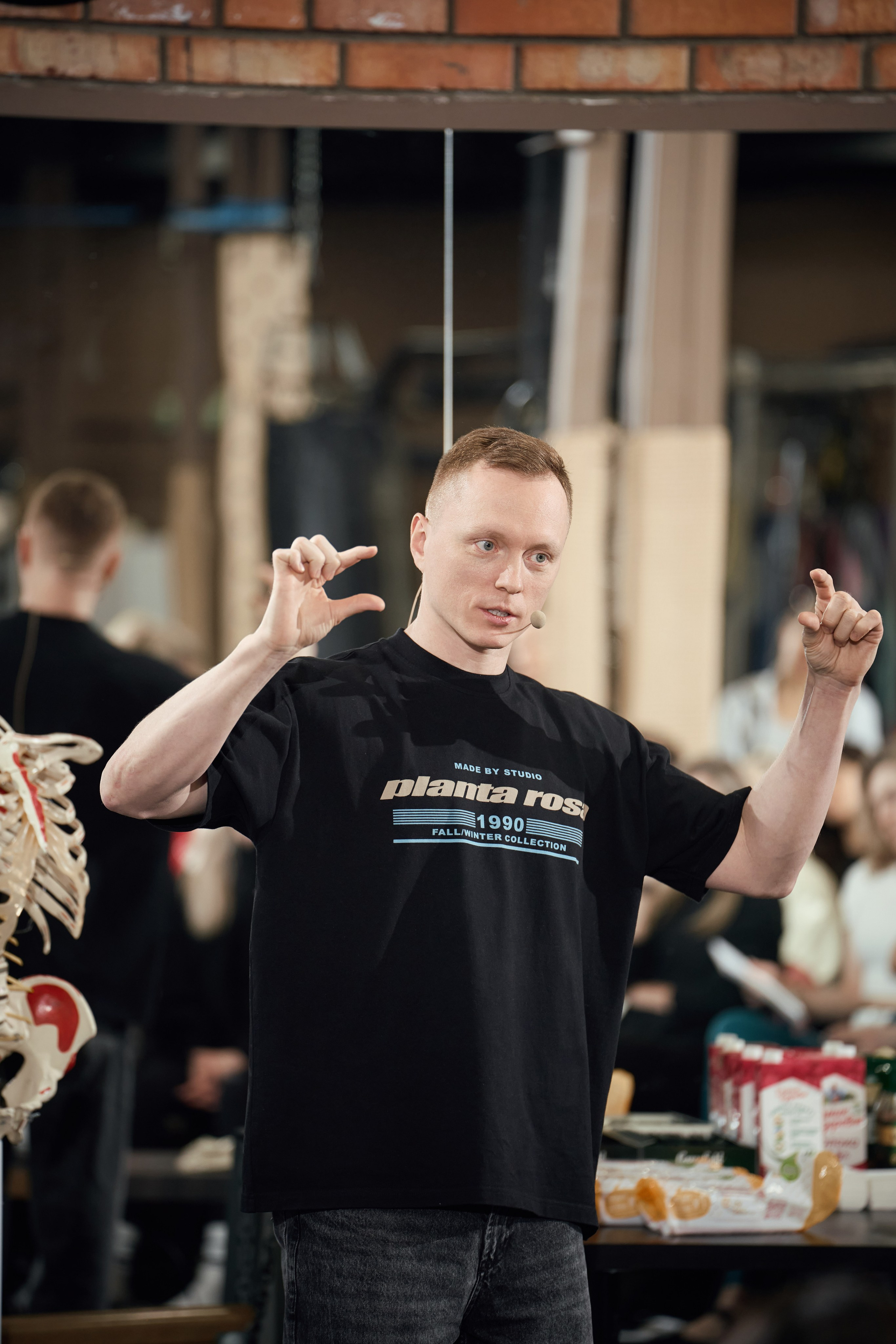 Репортажная фотосъёмка семинара в Анатомии