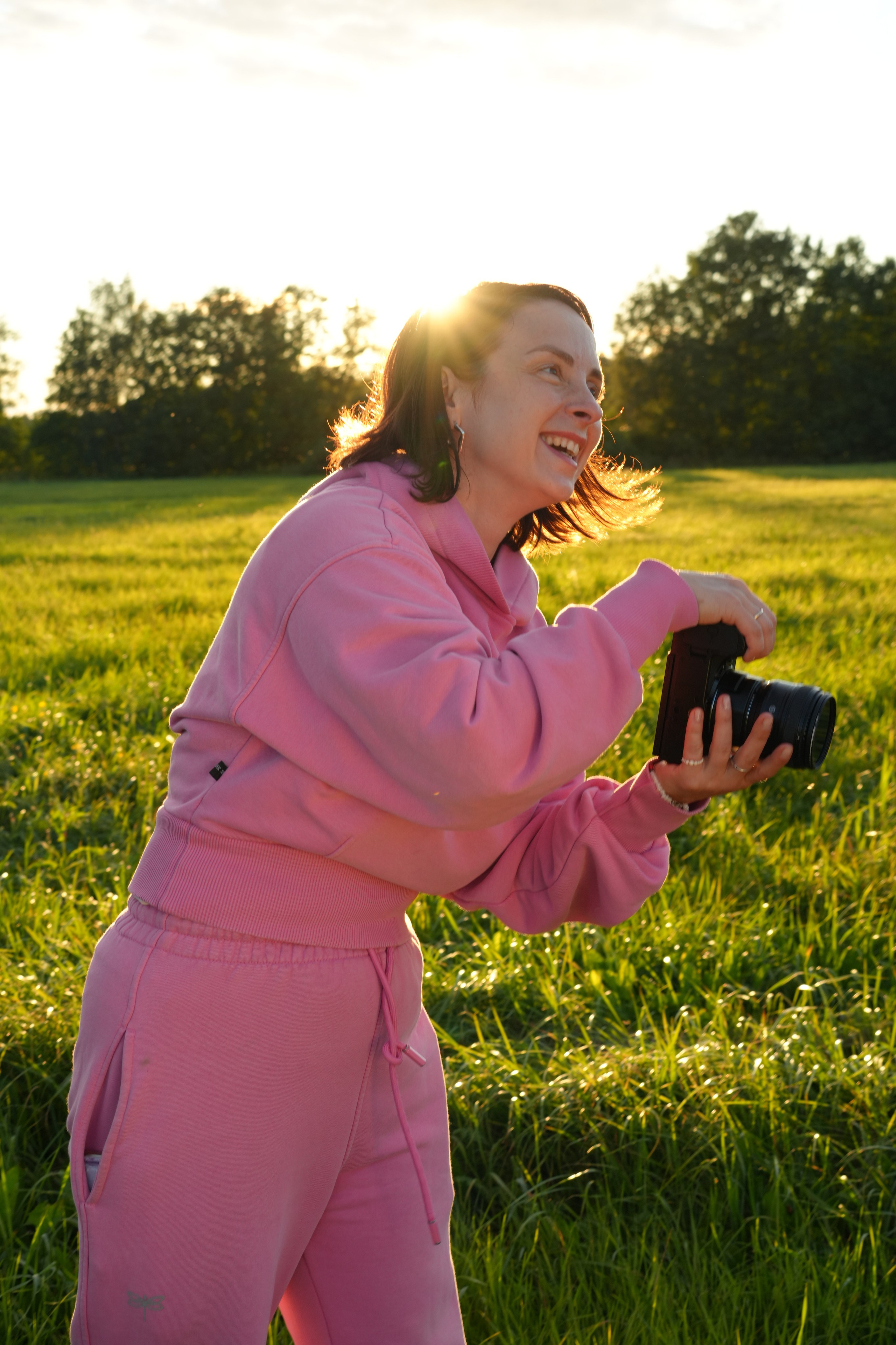#backstage со съёмок команды в загородном доме. Портретный фотограф в Санкт-Петербурге Дмитриева Наталия
