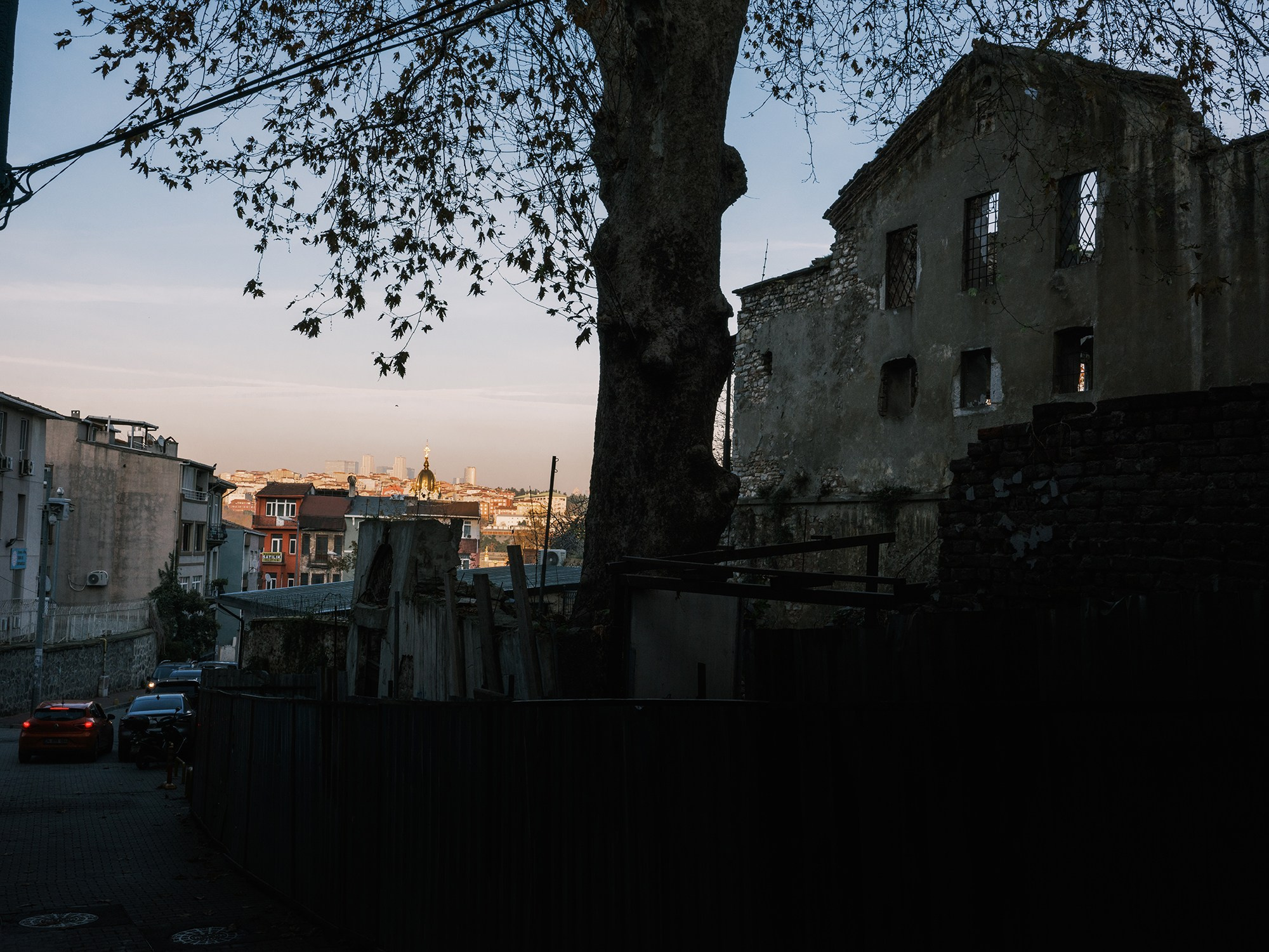 The City. Istanbul. Documentary and art photographer Alexey Terentyev