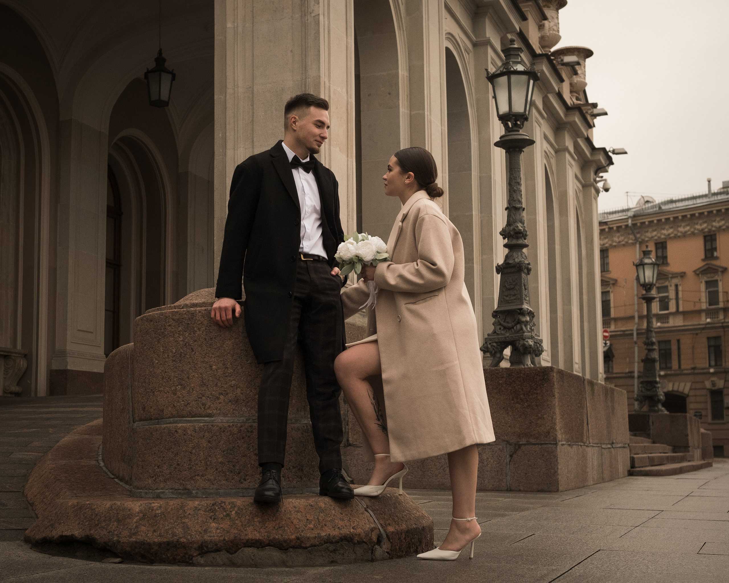 Лев и Даша. Professional photoartist in St. Petersburg (wedding, reportage, portrait, model book, love story) Alexander Shvedov