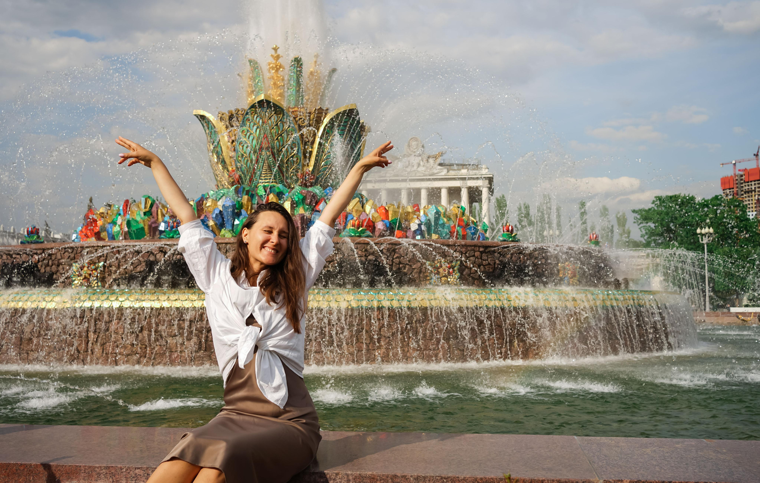 Экскурсия по ВДНХ. ФотоЭкскурсии в Москве|Экскурсии в Москве с фотографом