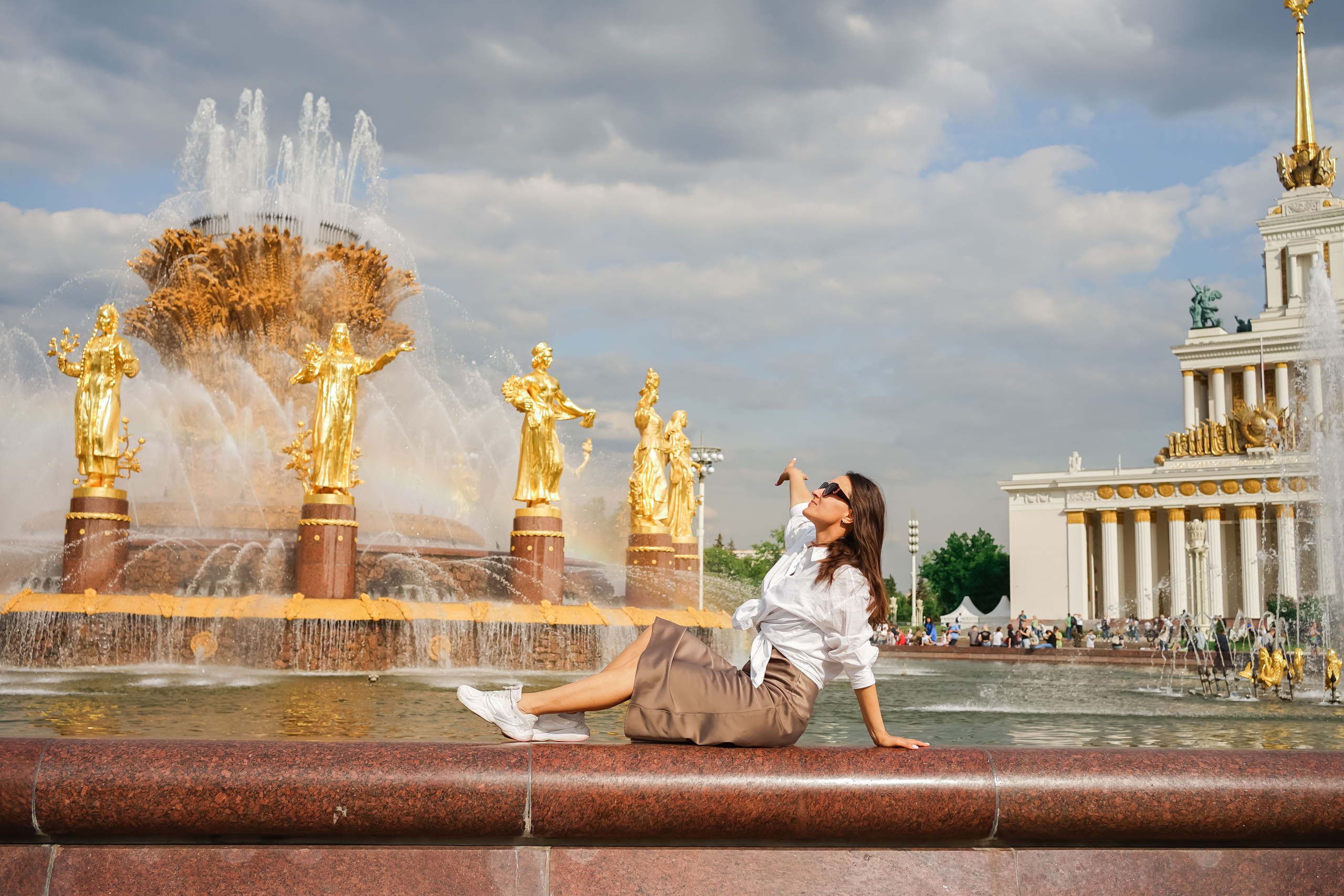 Экскурсия по ВДНХ. ФотоЭкскурсии в Москве|Экскурсии в Москве с фотографом