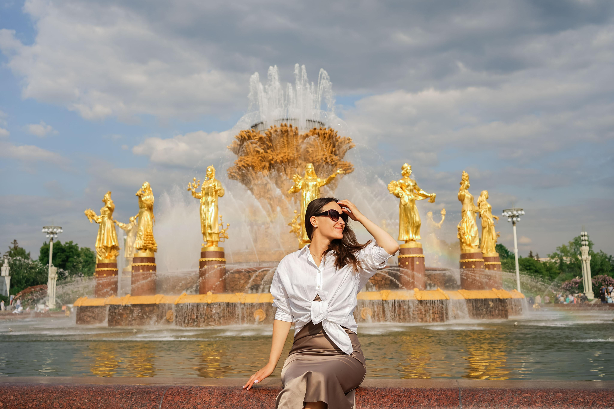 Экскурсия по ВДНХ. ФотоЭкскурсии в Москве|Экскурсии в Москве с фотографом