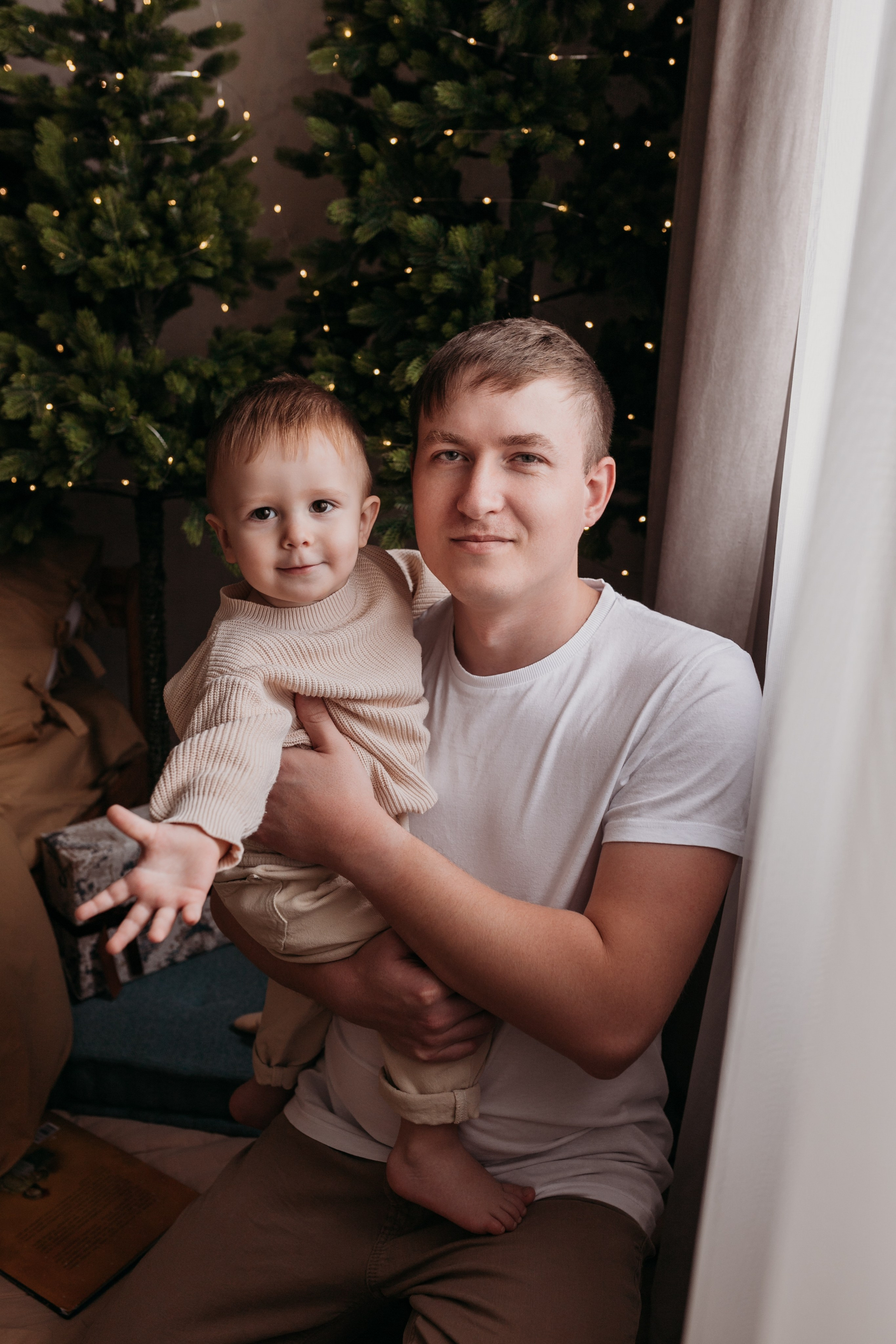 Новогодние съемки. Фотограф новорожденных в г. Барнаул Ренпенинг Катерина