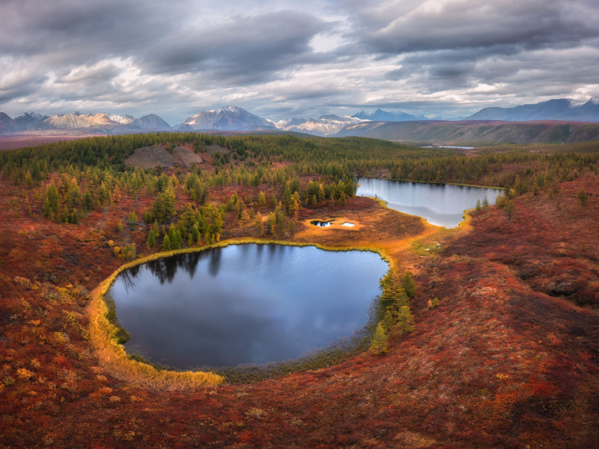 Фотоэкспедиция по осенней Якутии 2026