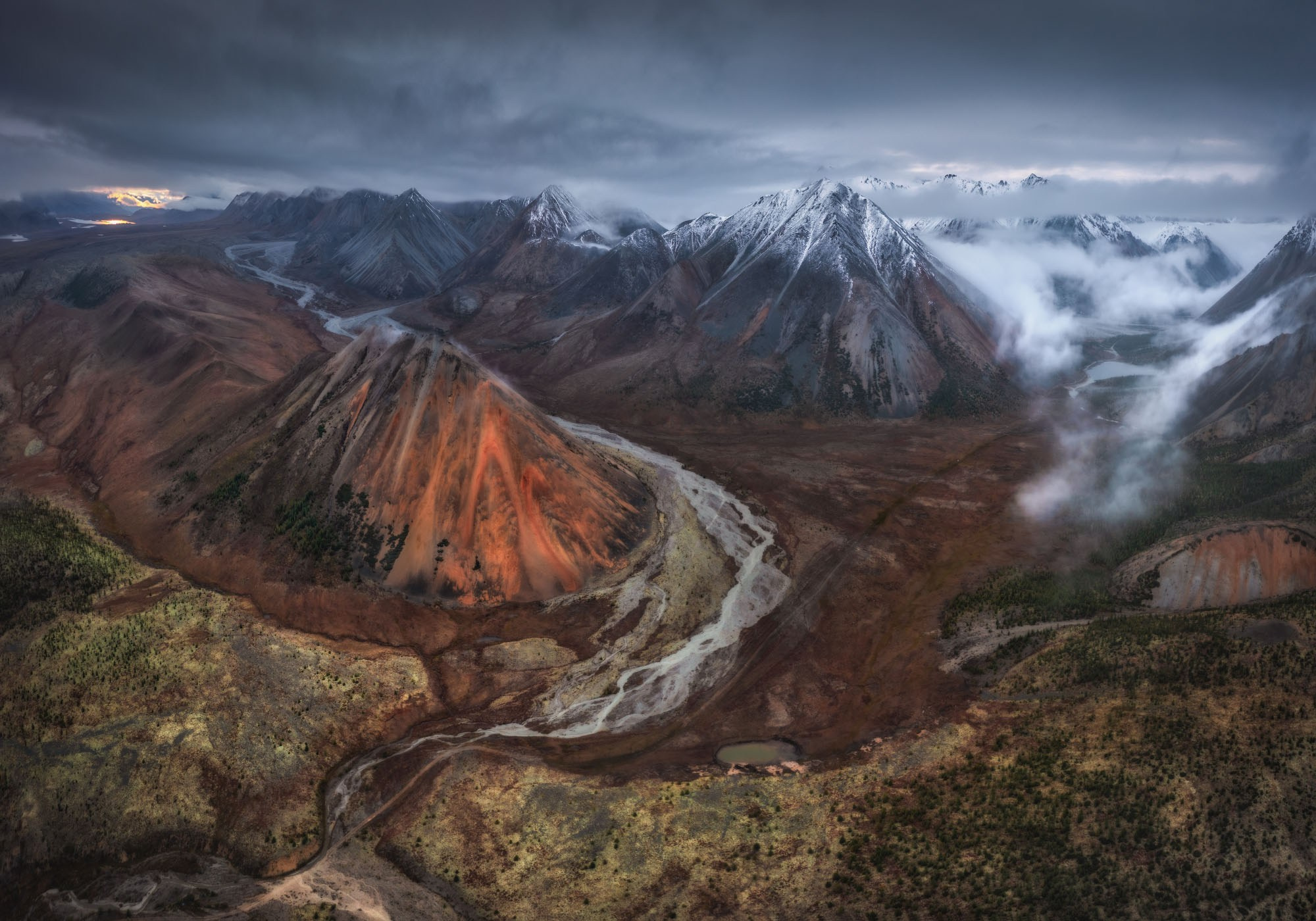 Фотоэкспедиция по осенней Якутии 2026