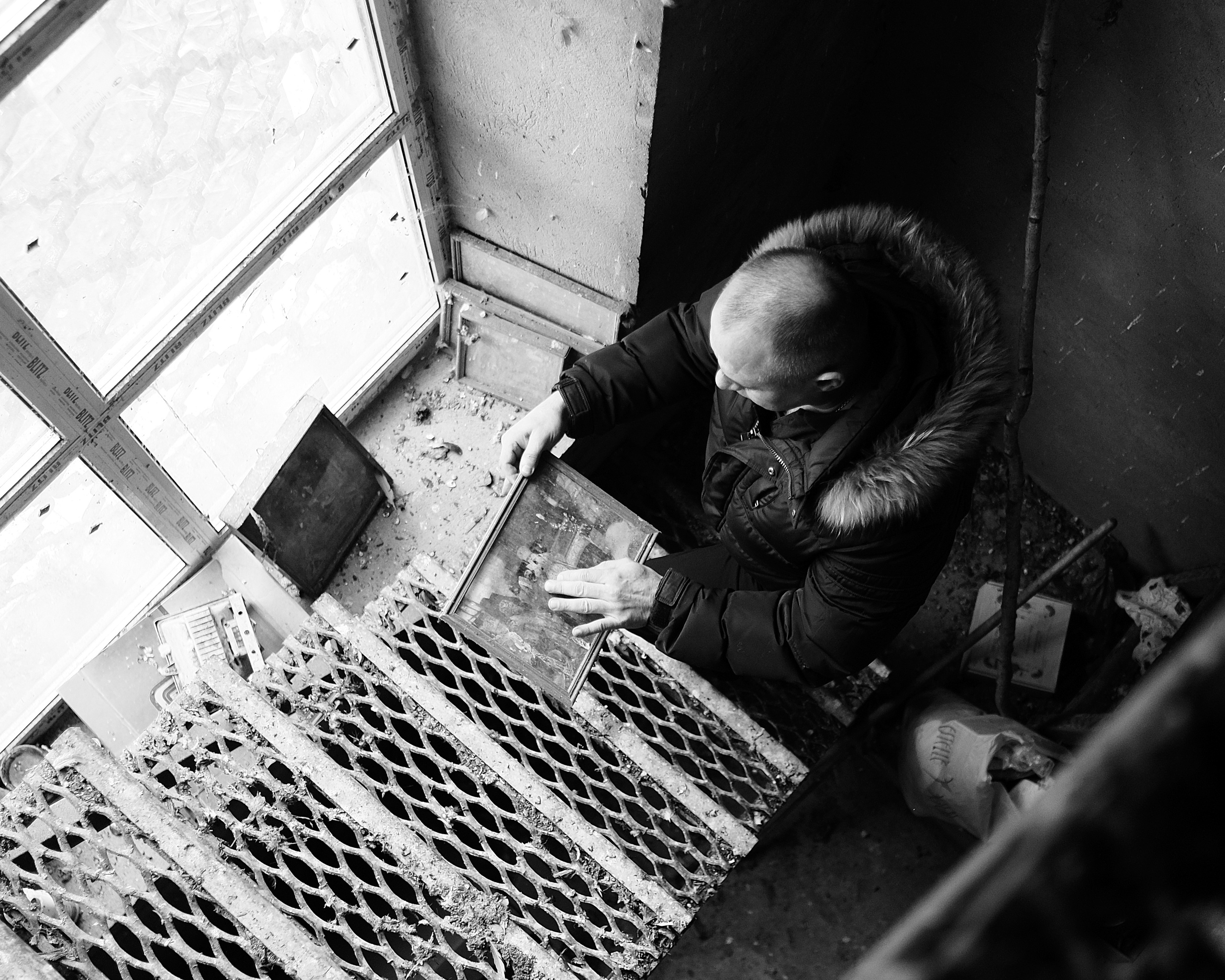 Story of orthodox priest. Moscow street photography workshops and photo tourism