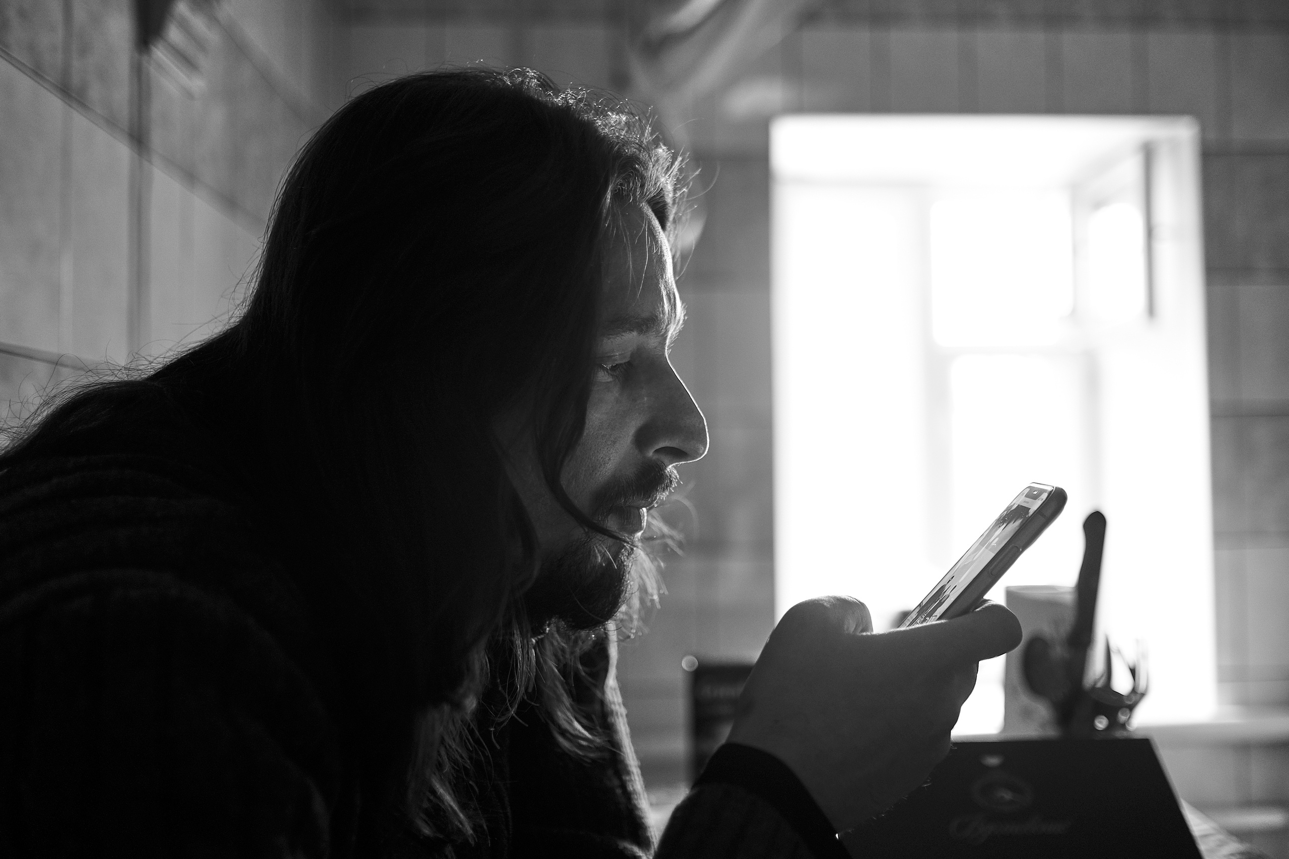 Story of orthodox priest. Moscow street photography workshops and photo tourism