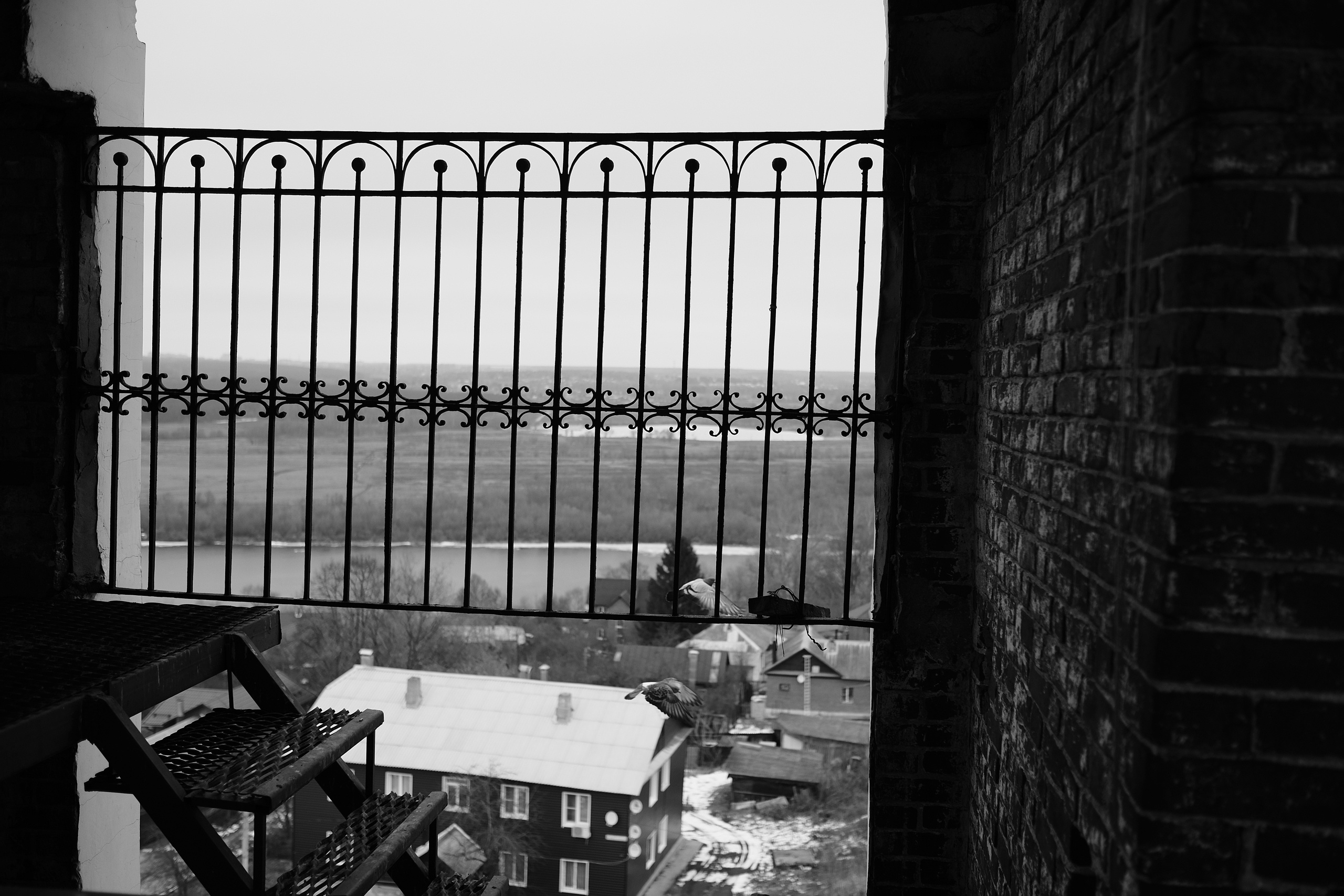 Story of orthodox priest. Moscow street photography workshops and photo tourism