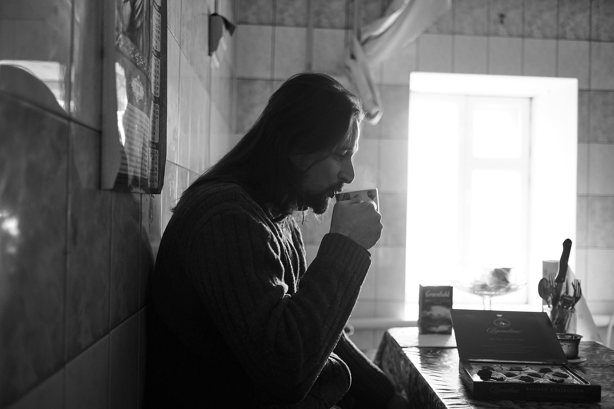 Story of orthodox priest. Moscow street photography workshops and photo tourism