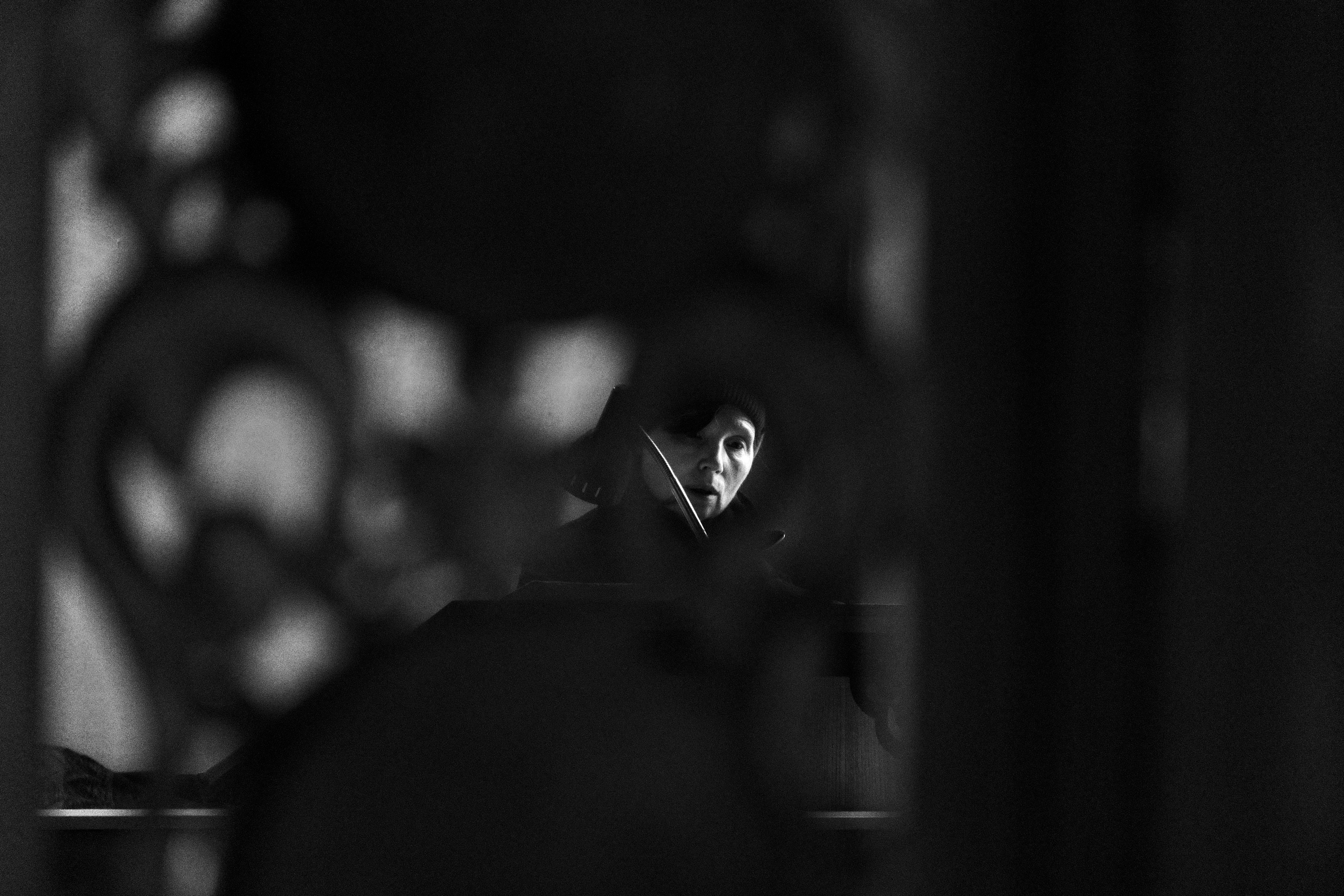 Story of orthodox priest. Moscow street photography workshops and photo tourism