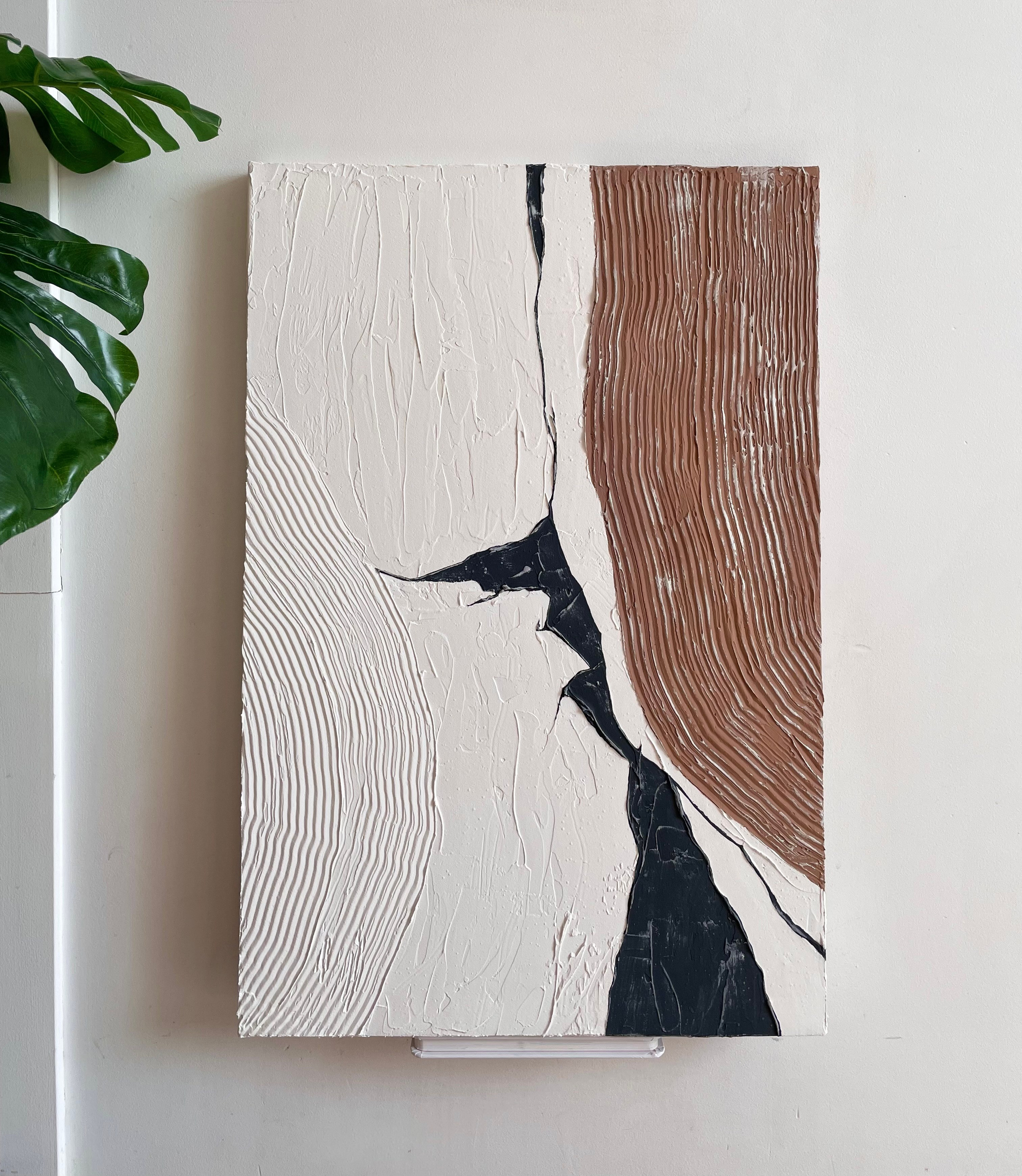 Сканди / 40×60 см. Текстурные картины и интерьерные панно от Светланы Ткаченко