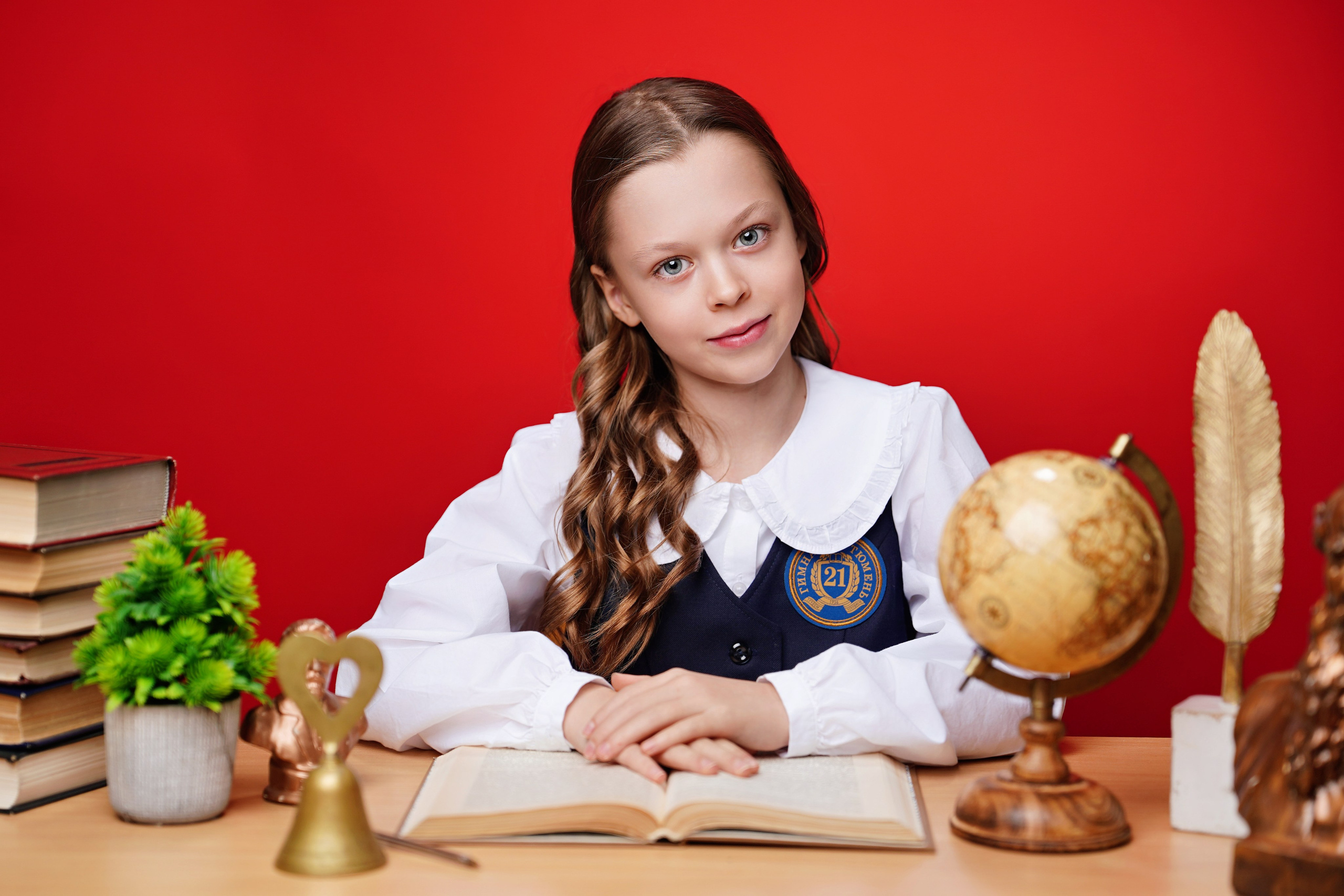 Стили портретов в начальной школе. GOTRA — выпускные альбомы в Тюмени