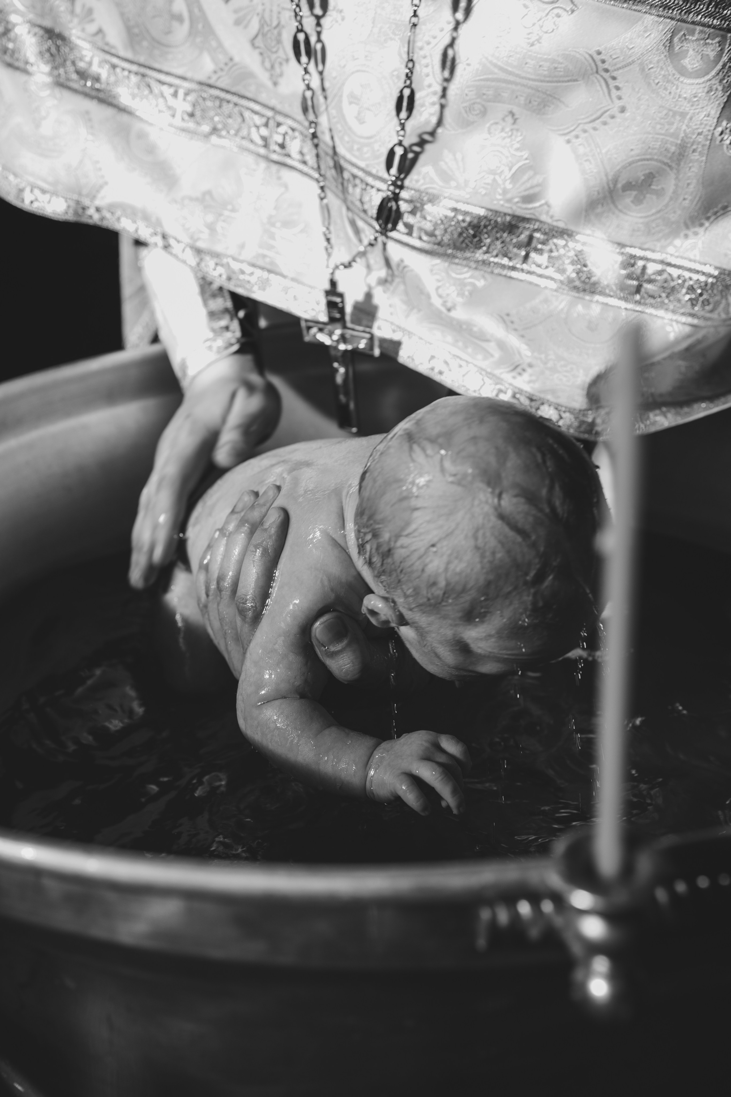 Таинство крещения. Семейный и женский фотограф в Москве Елизавета Волкова