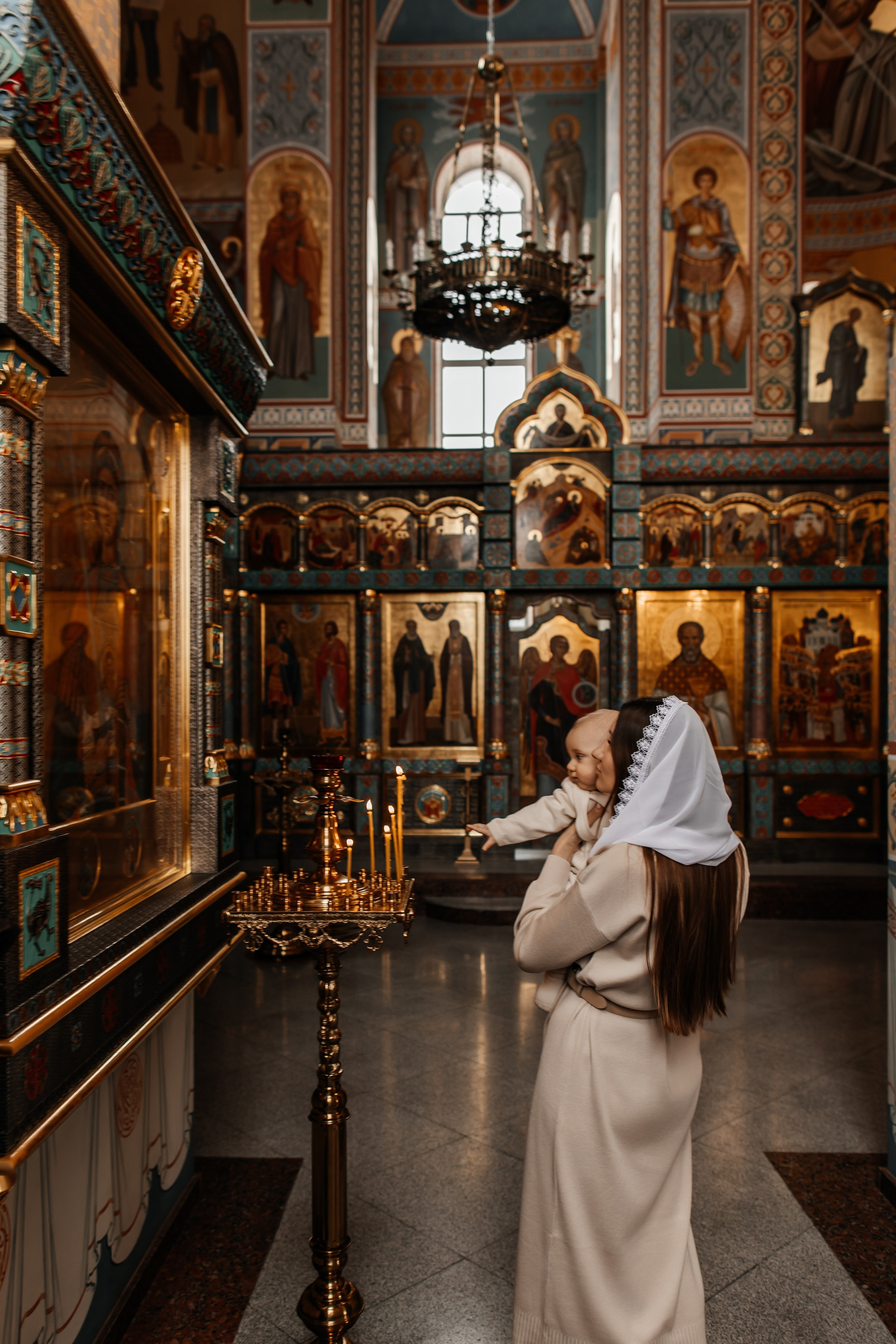 Таинство крещения. Семейный и женский фотограф в Москве Елизавета Волкова