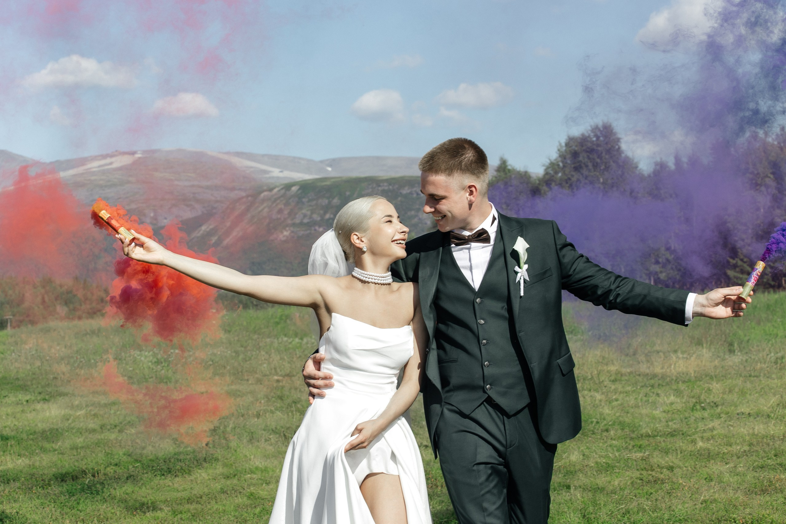 S | A. Счастье не за горами. Свадебный фотограф Настя Шелл г. Череповец